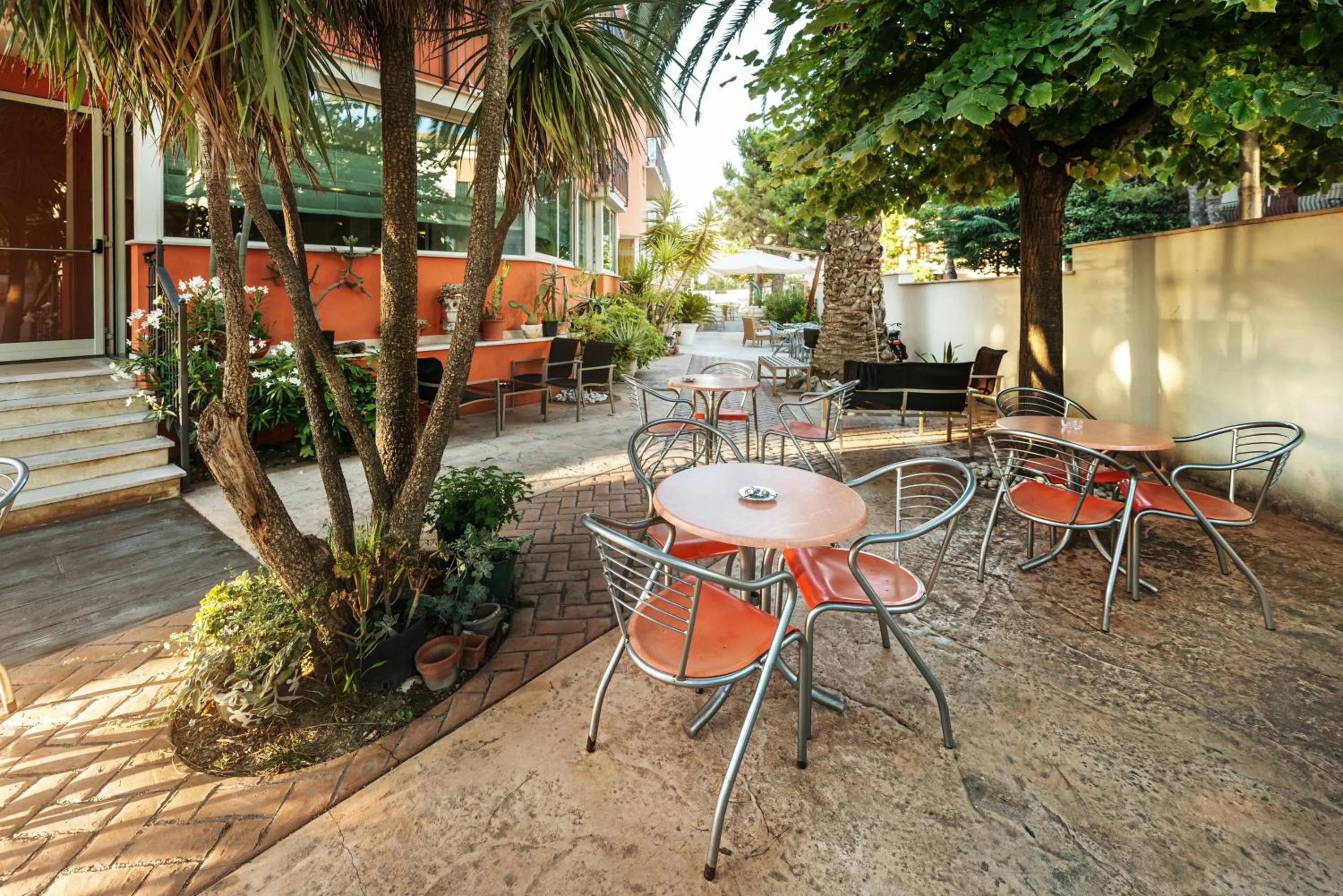 Patio in Hotel Fenix