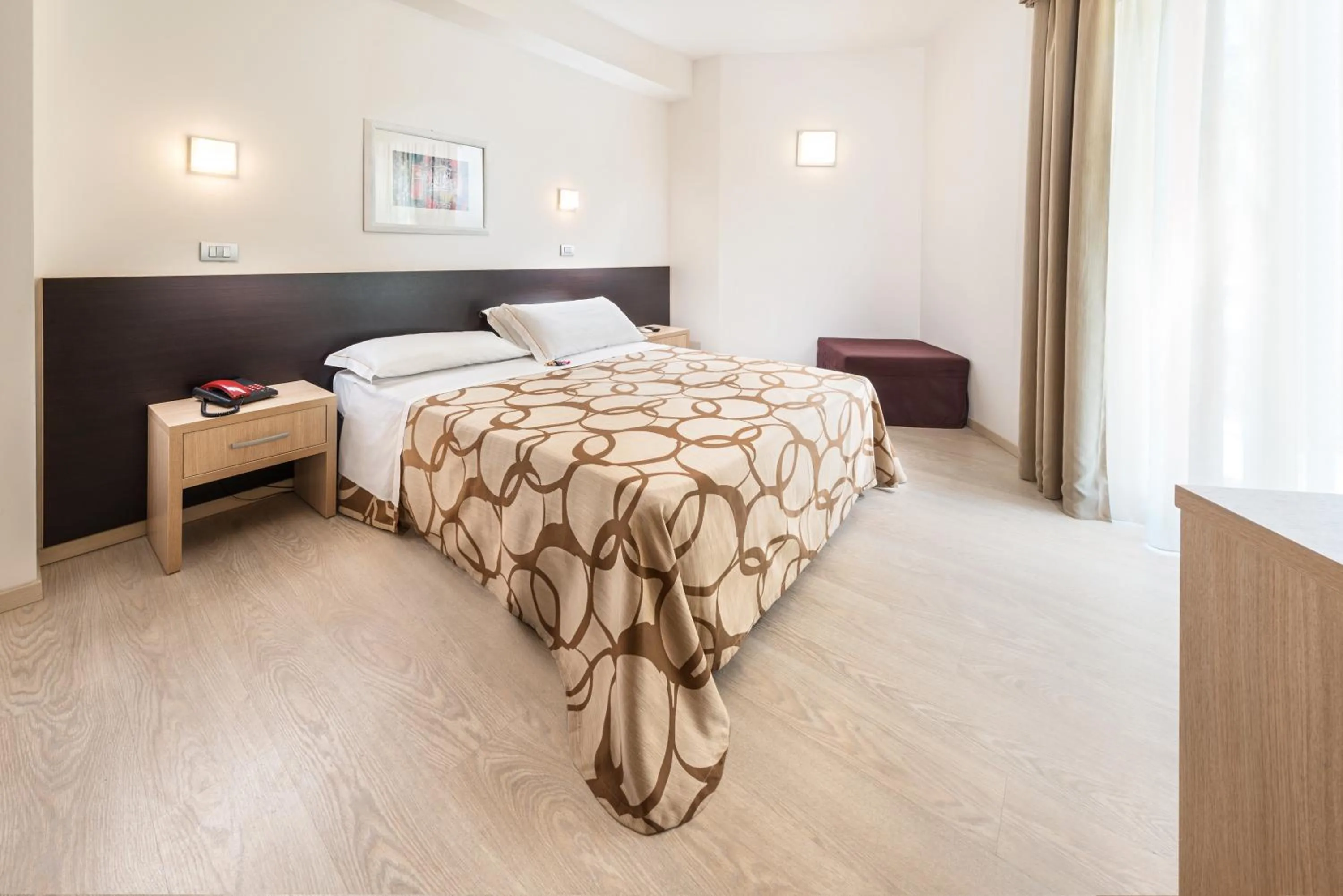 Day, Bed in Hotel Fenix