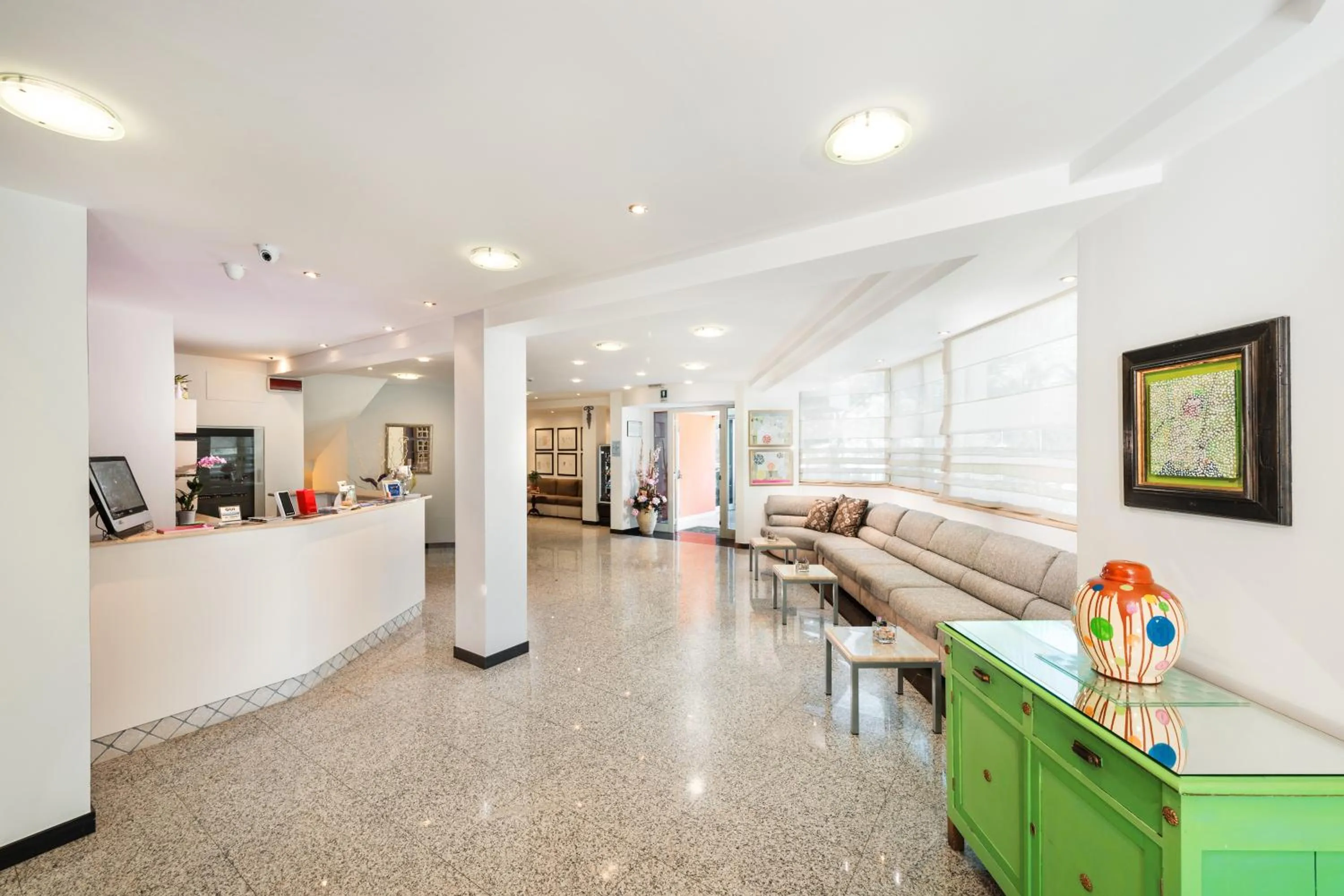 Lobby or reception in Hotel Fenix