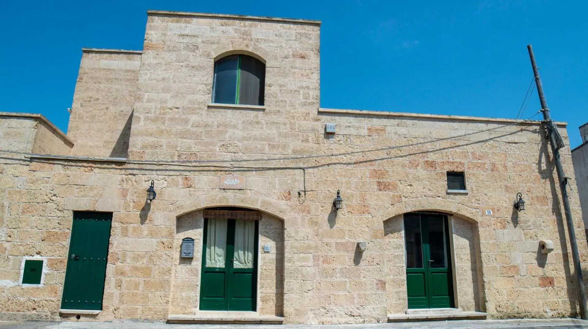 Property building in B&B La vecchia Corte