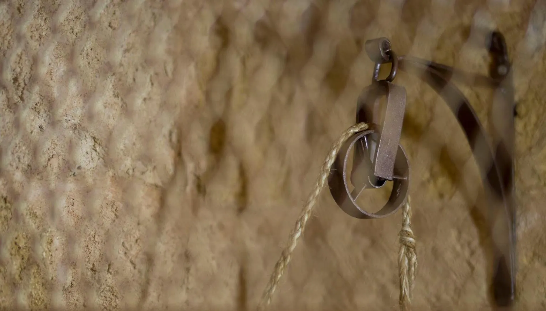 Decorative detail in B&B La vecchia Corte