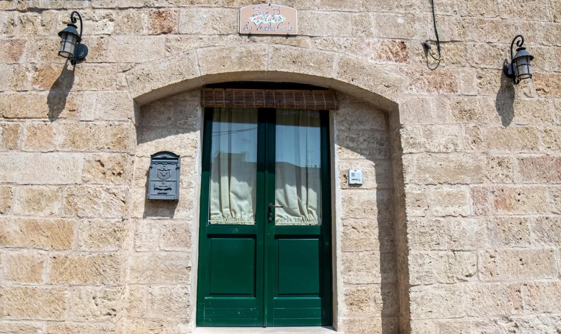 Property building in B&B La vecchia Corte