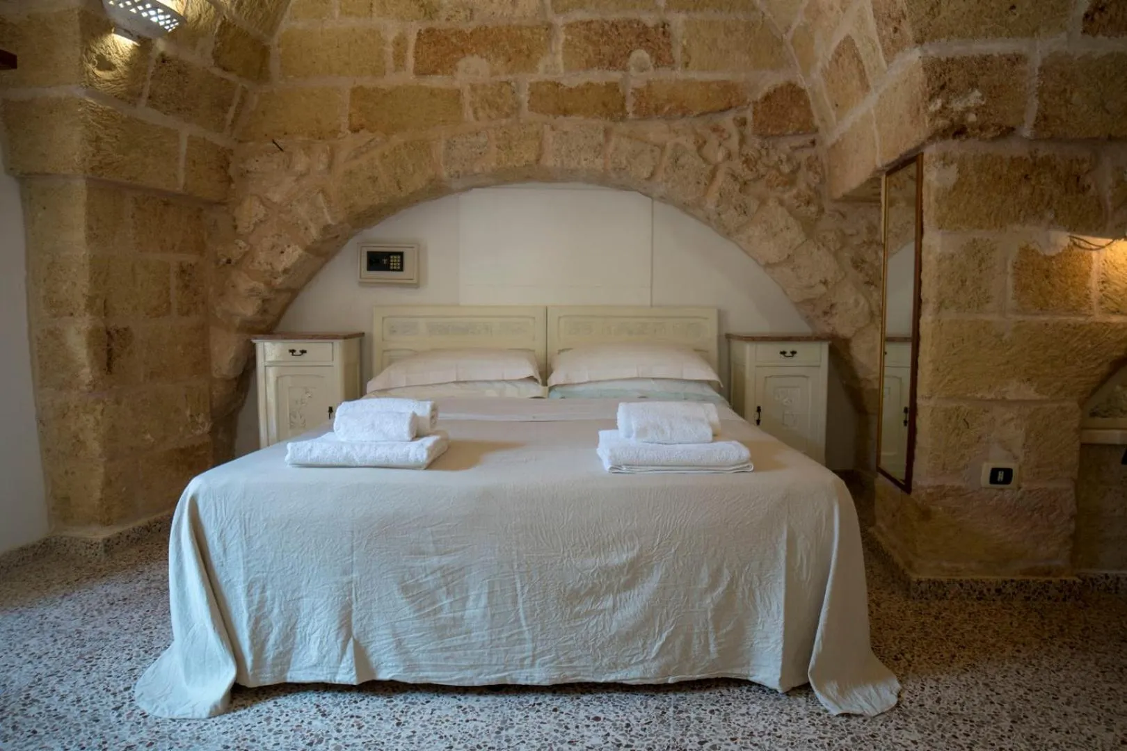 Photo of the whole room in B&B La vecchia Corte