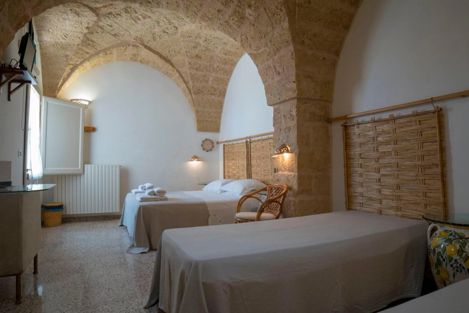 Photo of the whole room in B&B La vecchia Corte