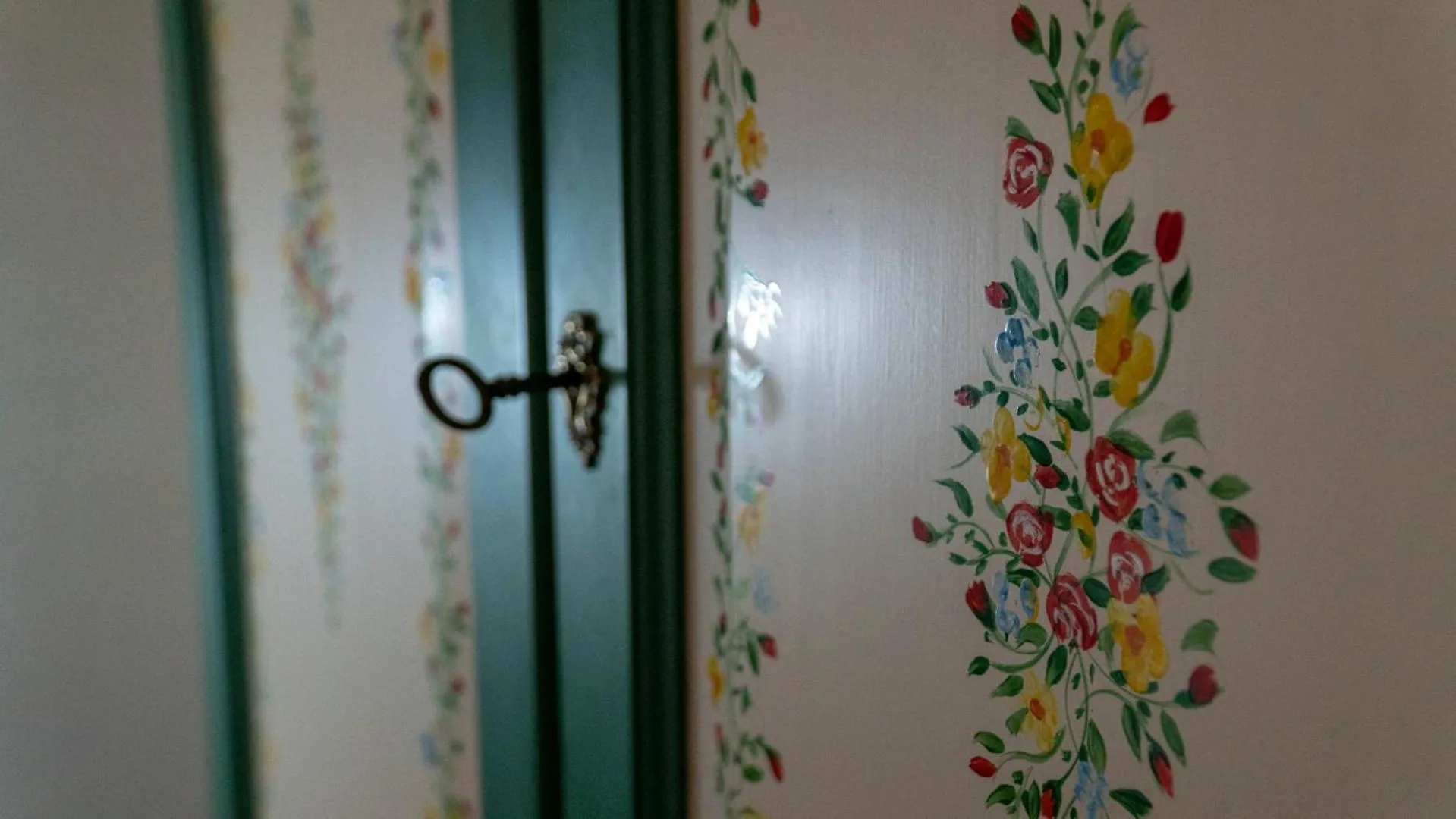 Decorative detail in B&B La vecchia Corte