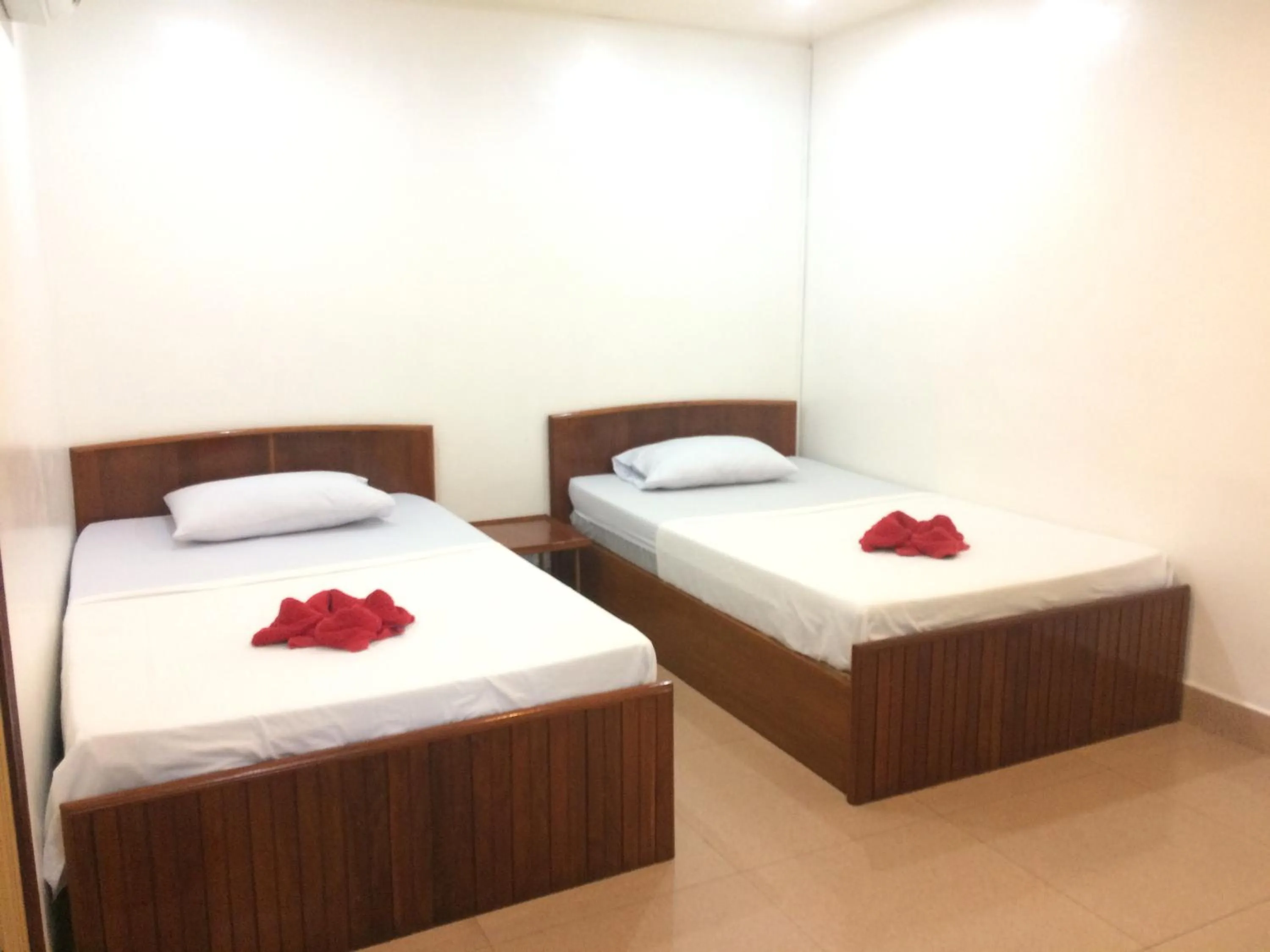 Bedroom, Bed in The Bright Lotus Guesthouse