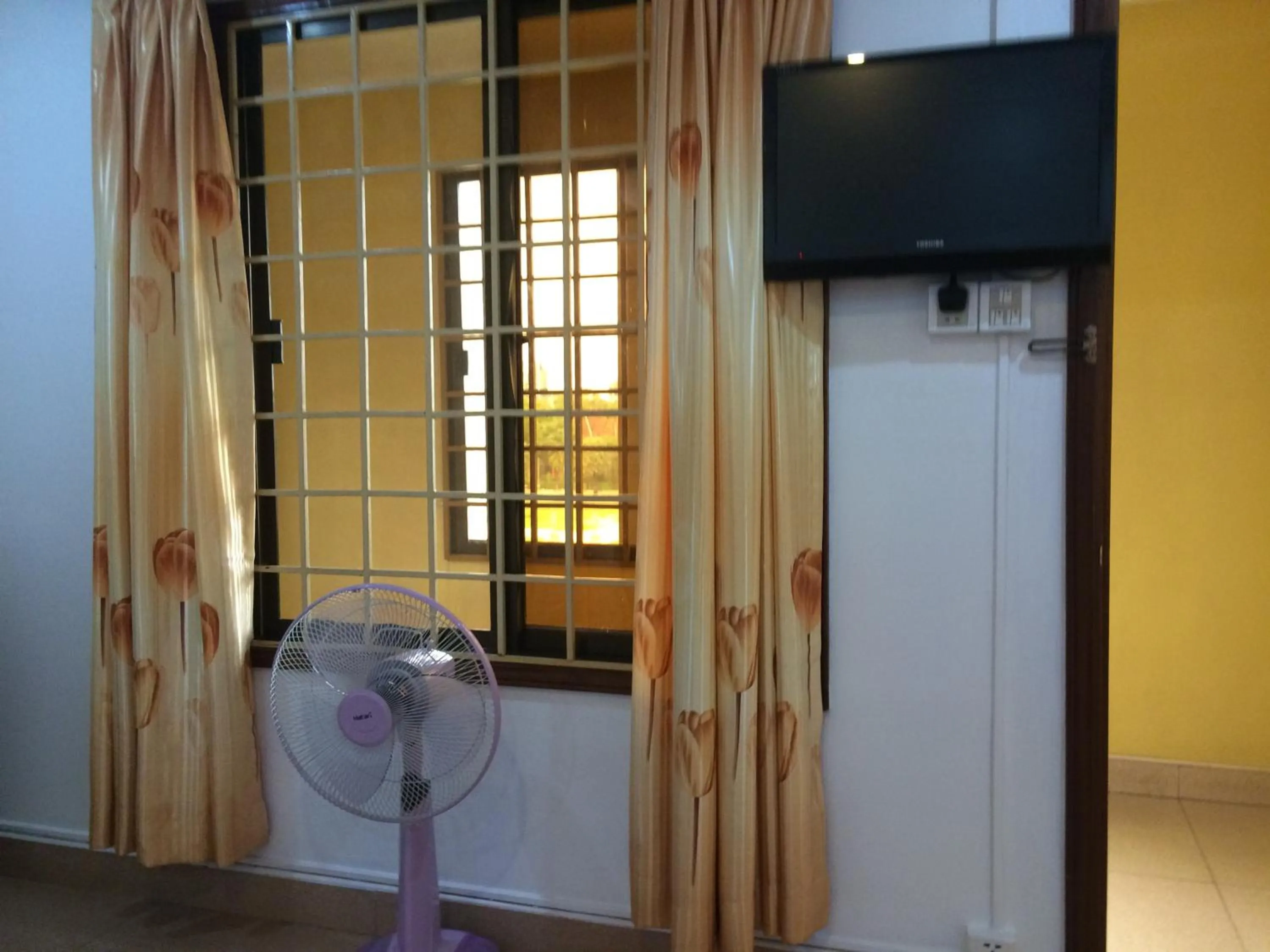 Decorative detail in The Bright Lotus Guesthouse