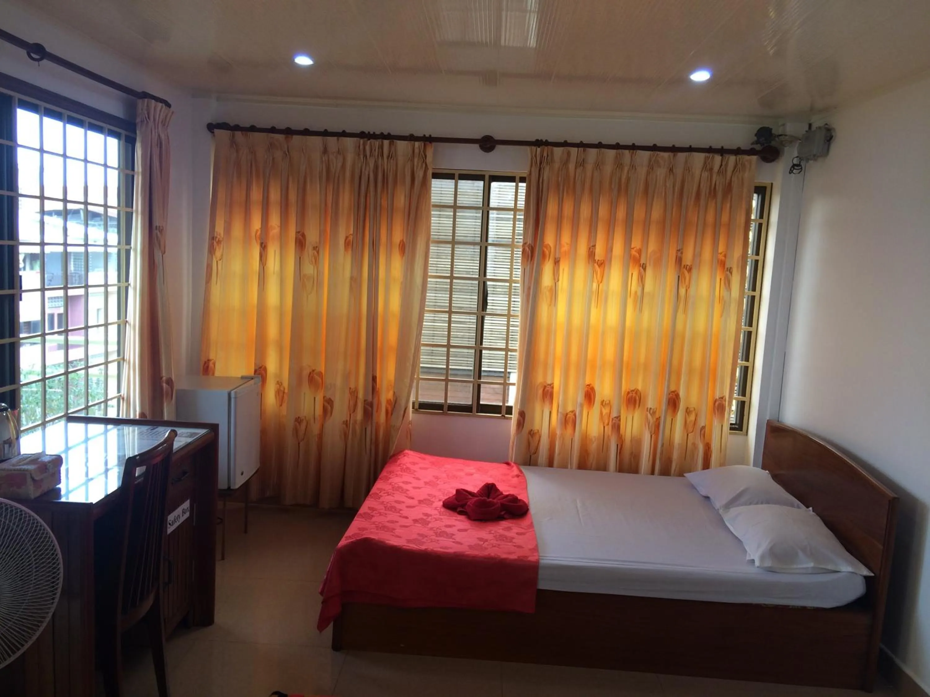 Photo of the whole room, Bed in The Bright Lotus Guesthouse