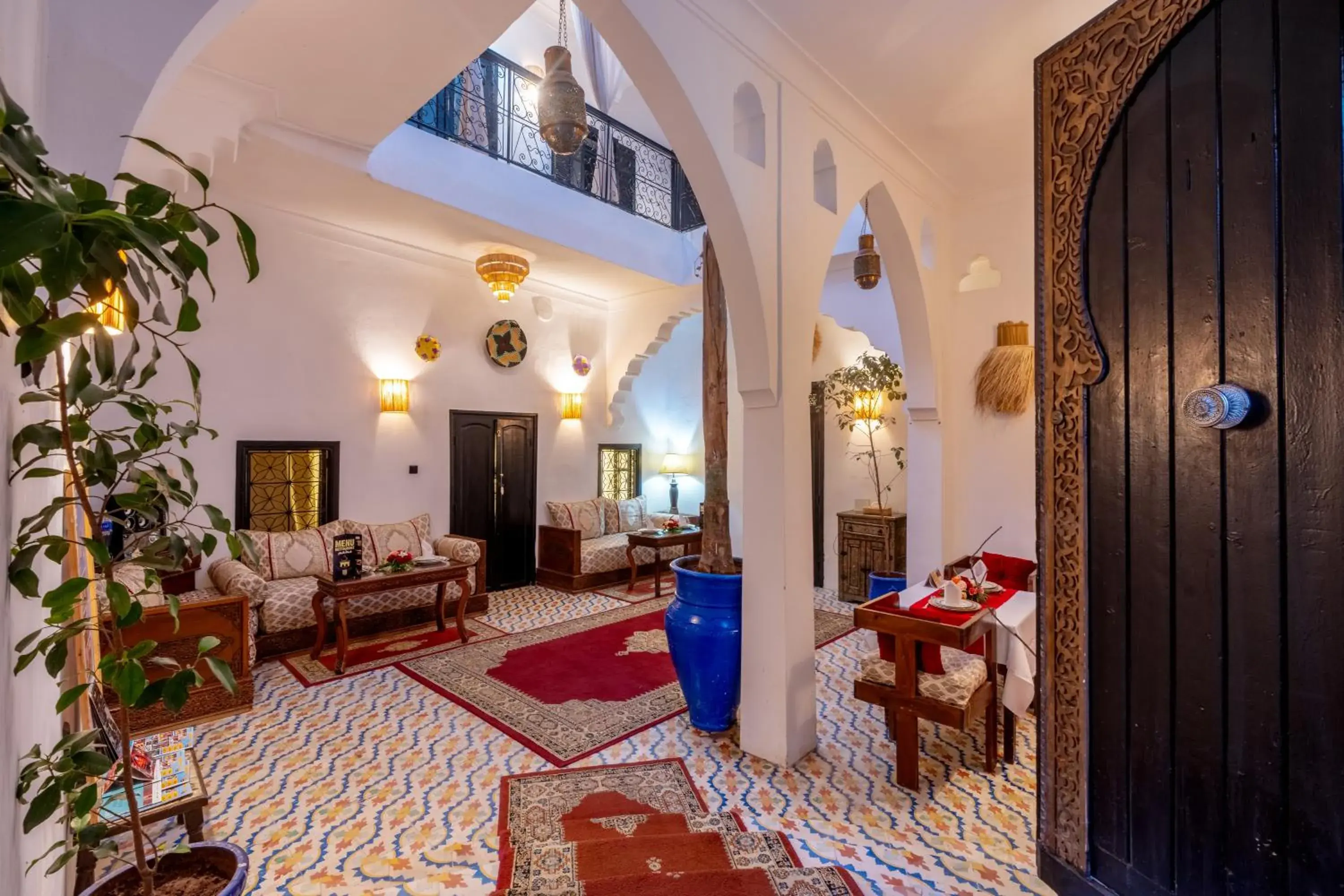 Triple Room - Disability Access in Riad des remparts Marrakech Triple Room - Disability Access in Riad des remparts Marrakech