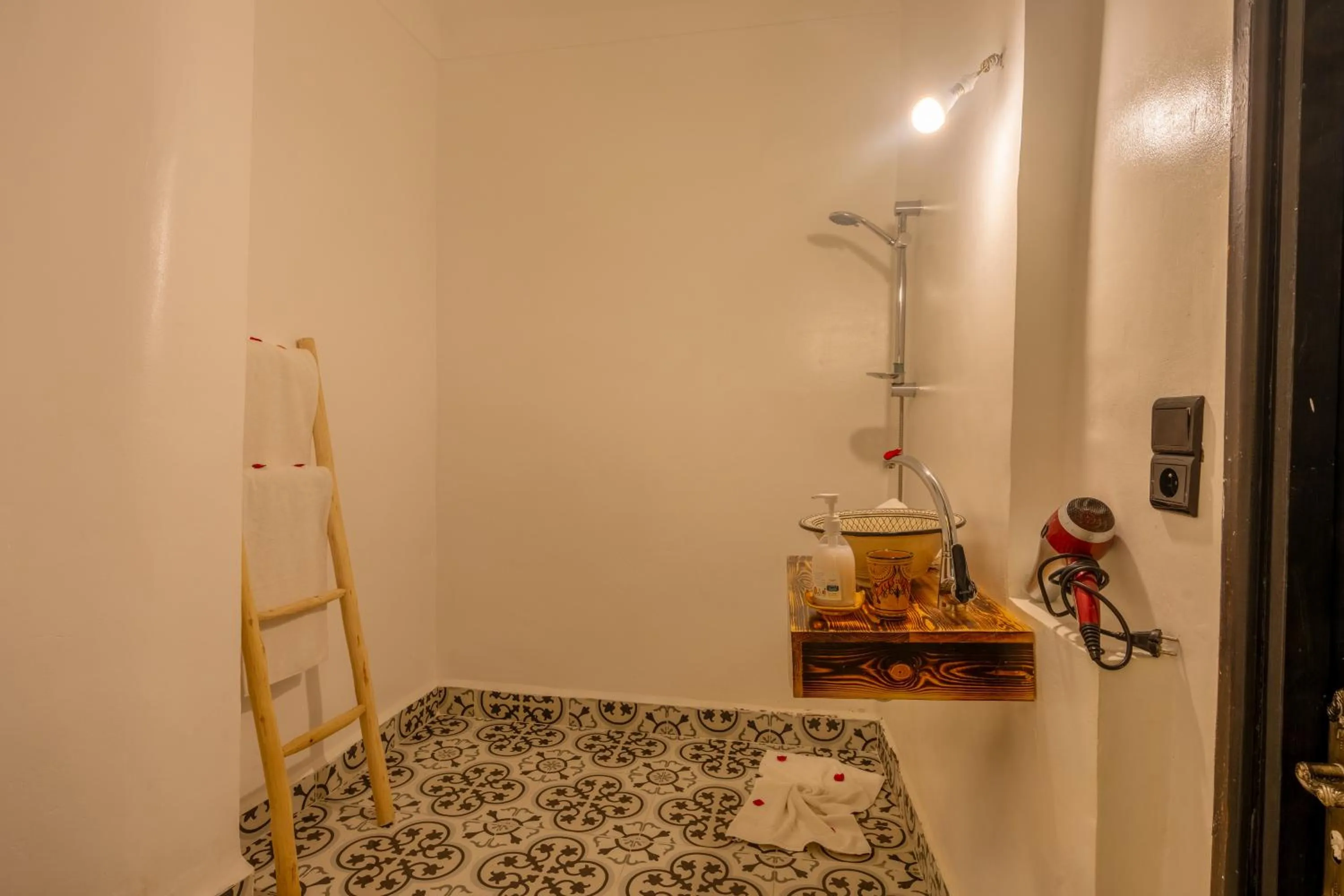 Bathroom in Riad des remparts Marrakech