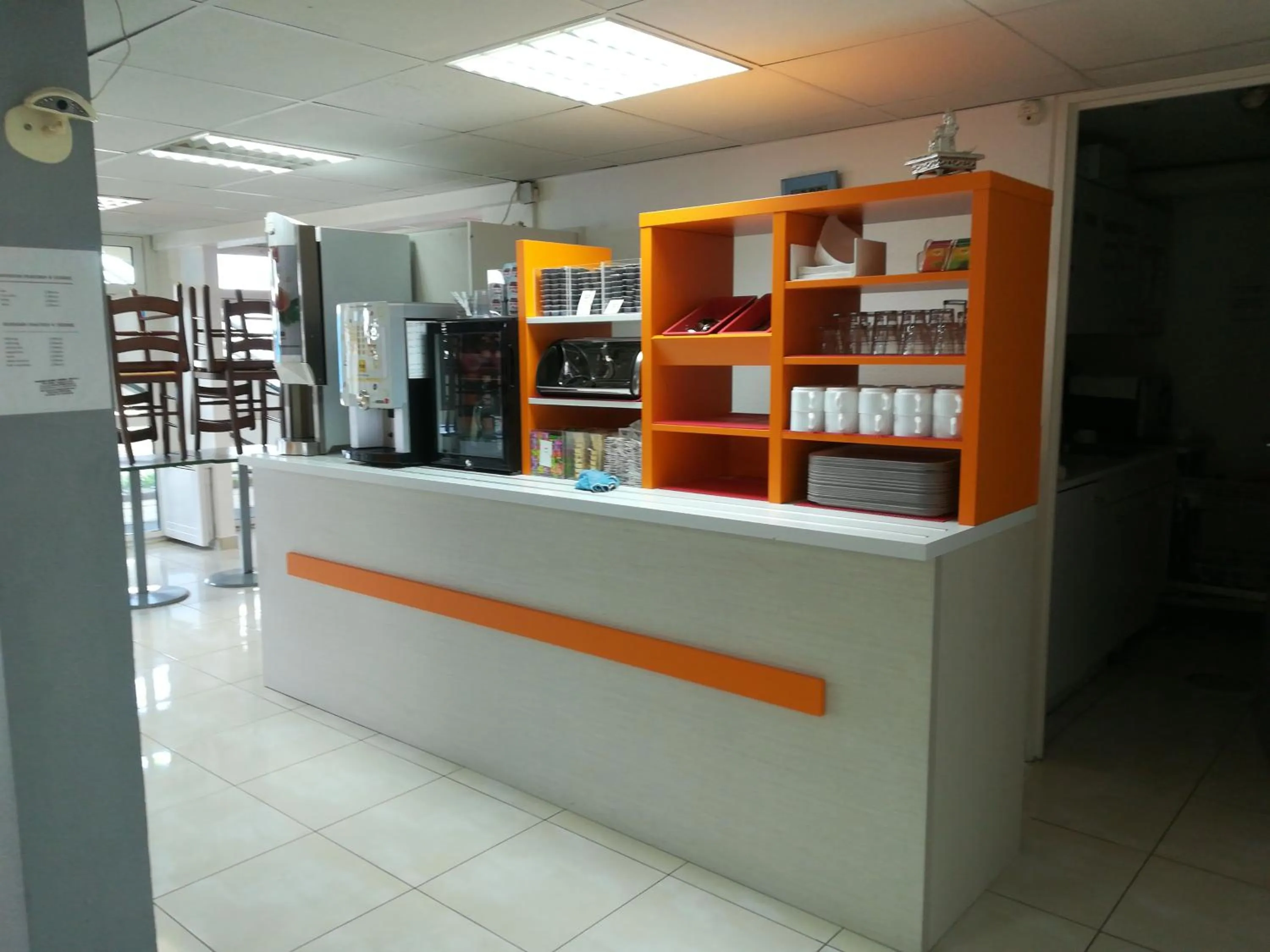 Breakfast in Premiere Classe Cambrai Proville