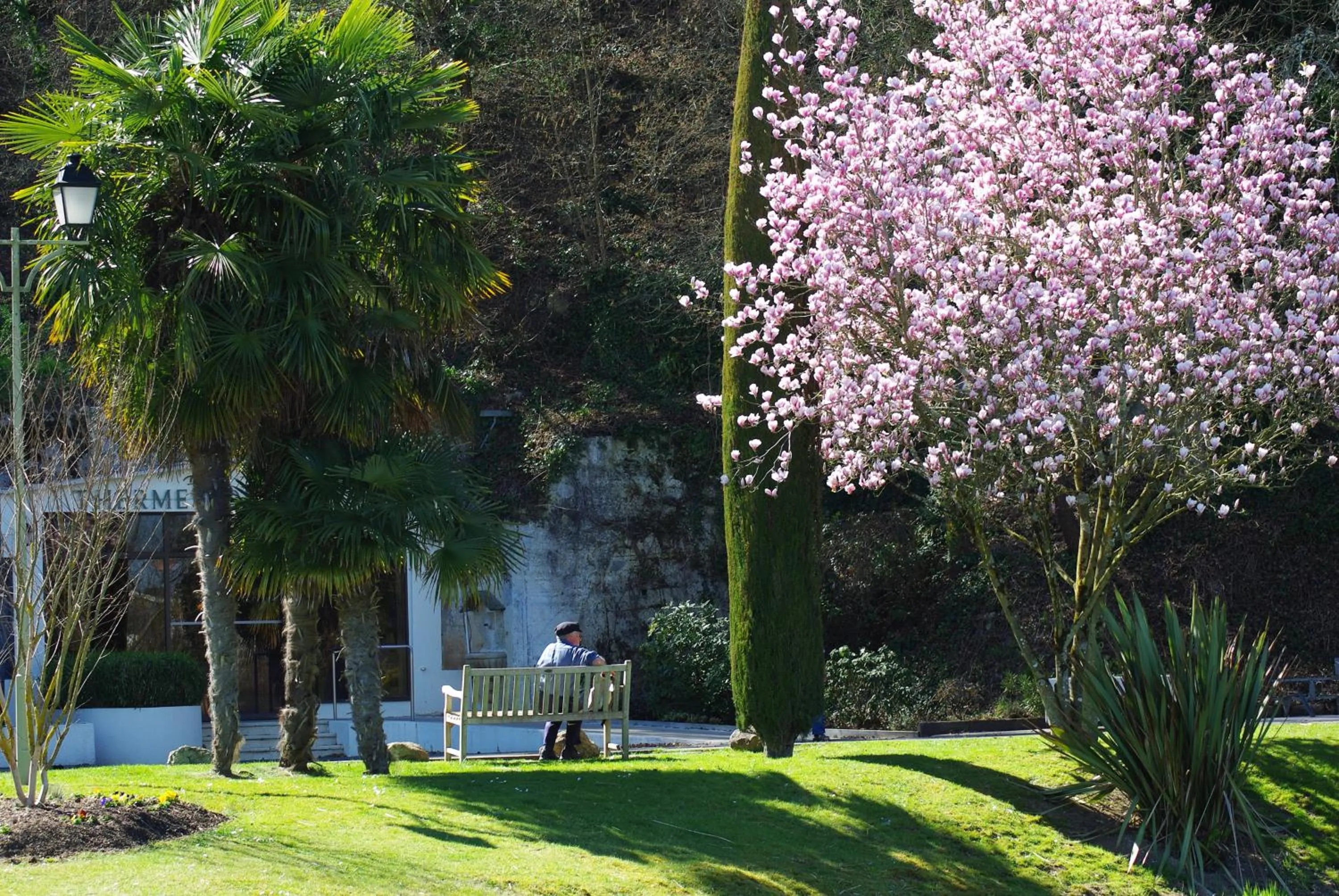 Nearby landmark in Résidence Les Vignes