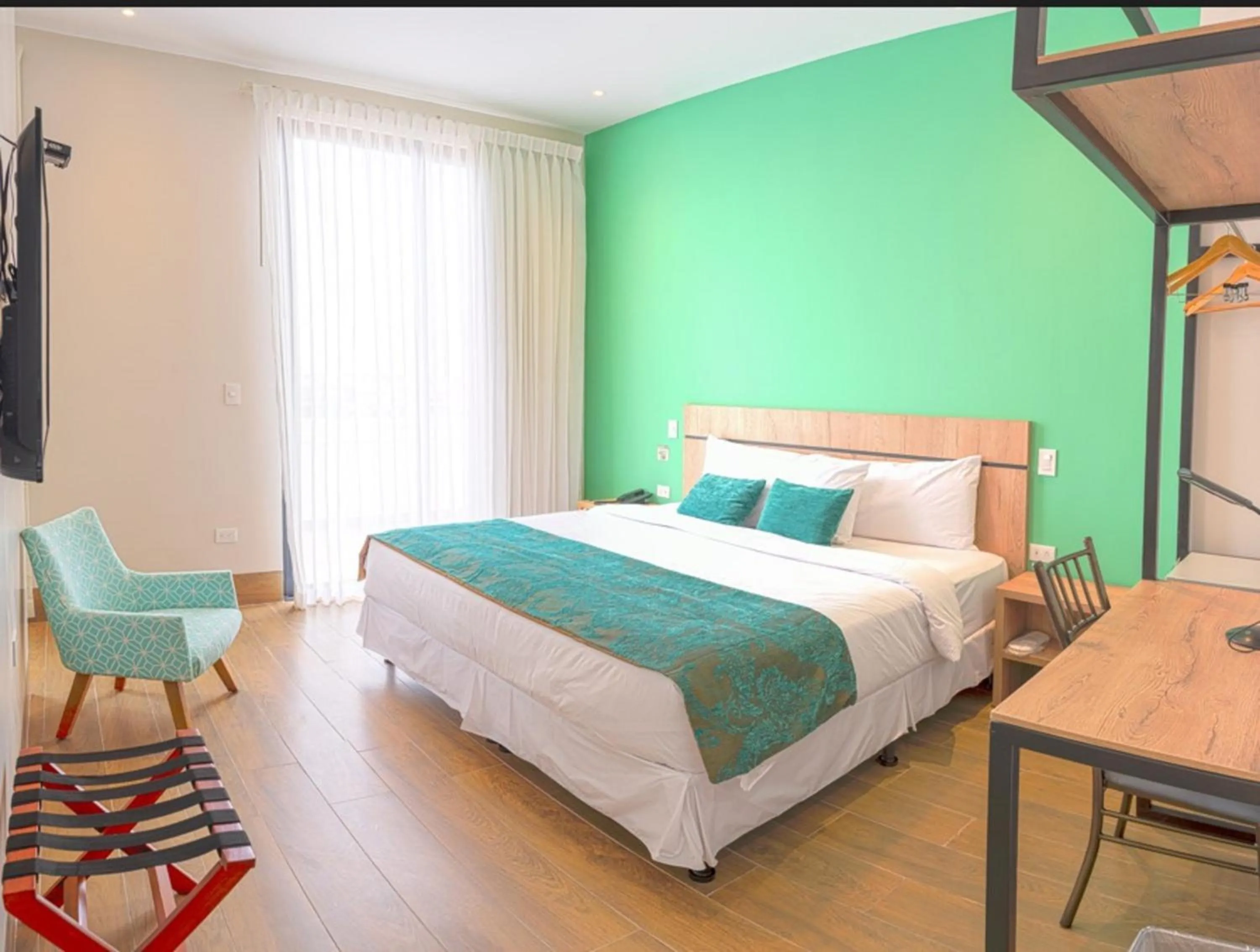 Photo of the whole room, Bed in REEC Machala by Oro Verde Hotels
