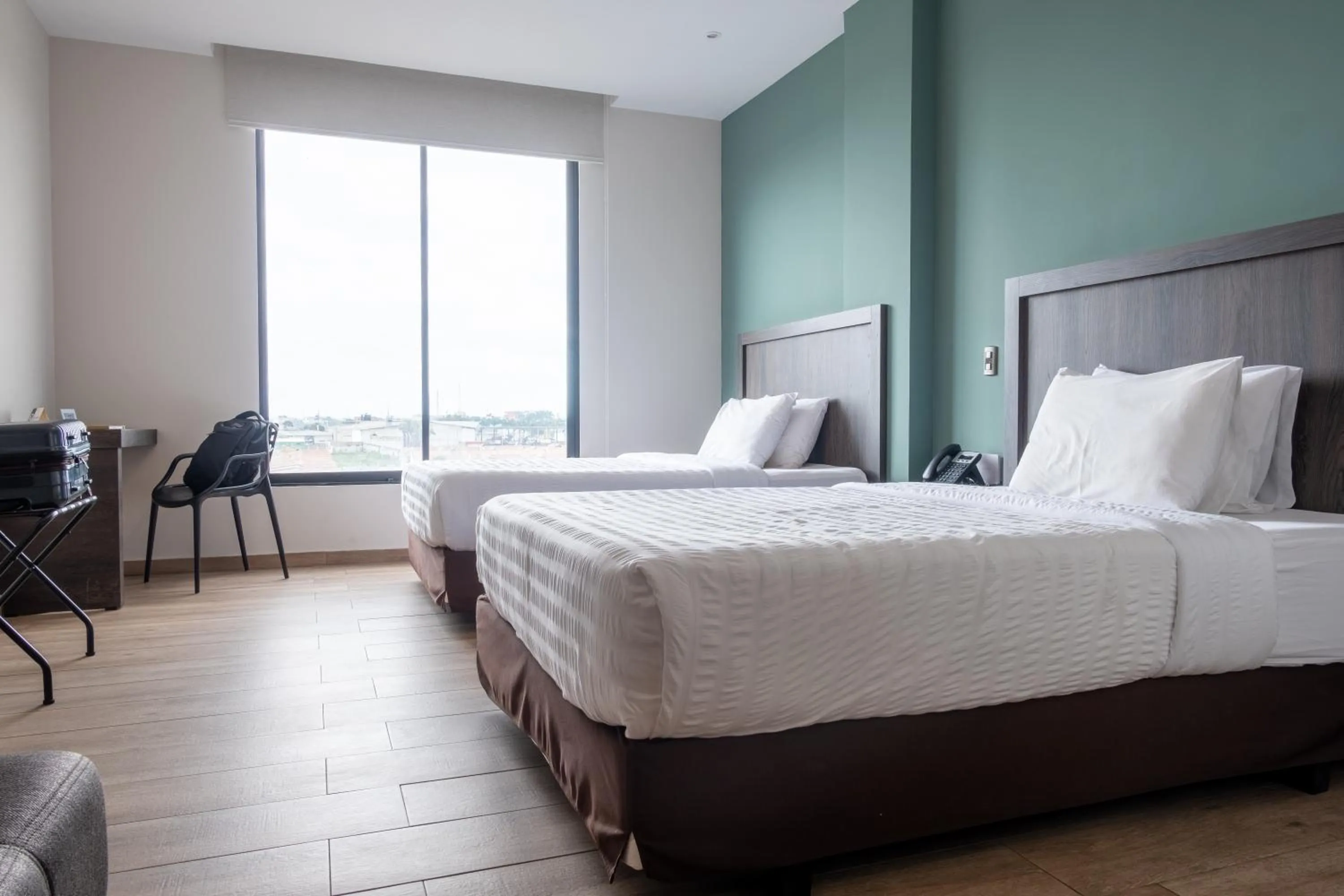 Photo of the whole room, Bed in REEC Machala by Oro Verde Hotels