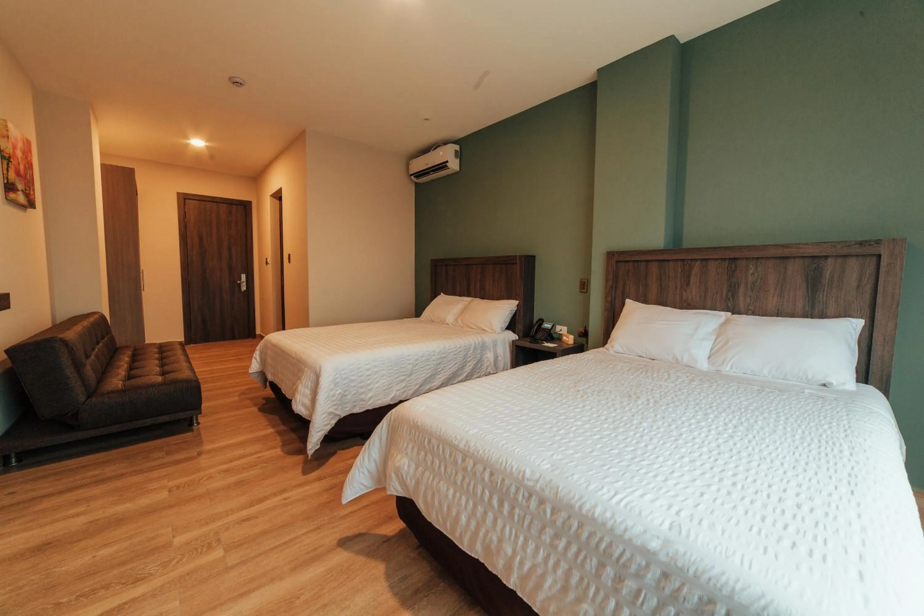 Bed in REEC Machala by Oro Verde Hotels