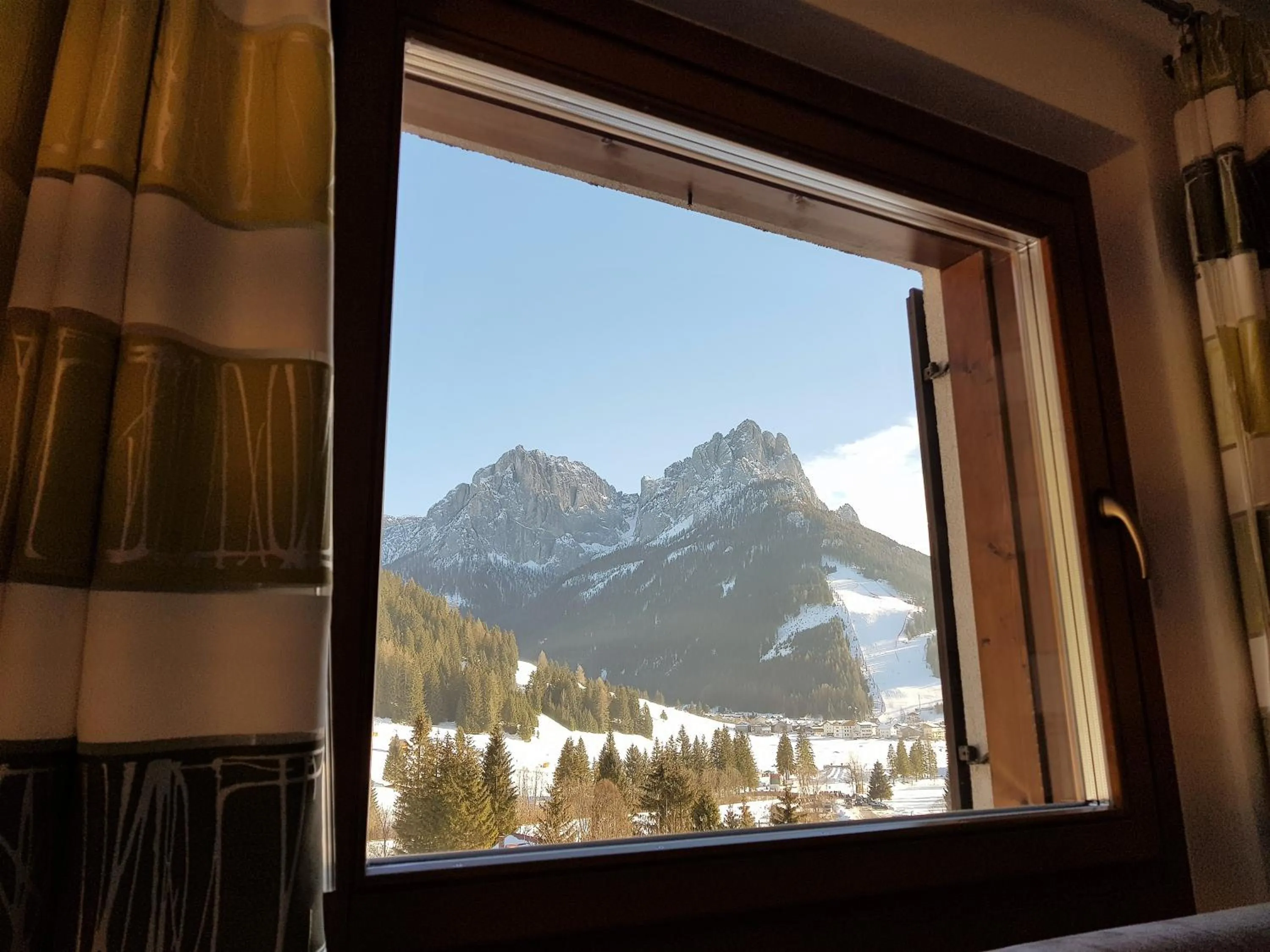 Mountain view in Residence La Zondra