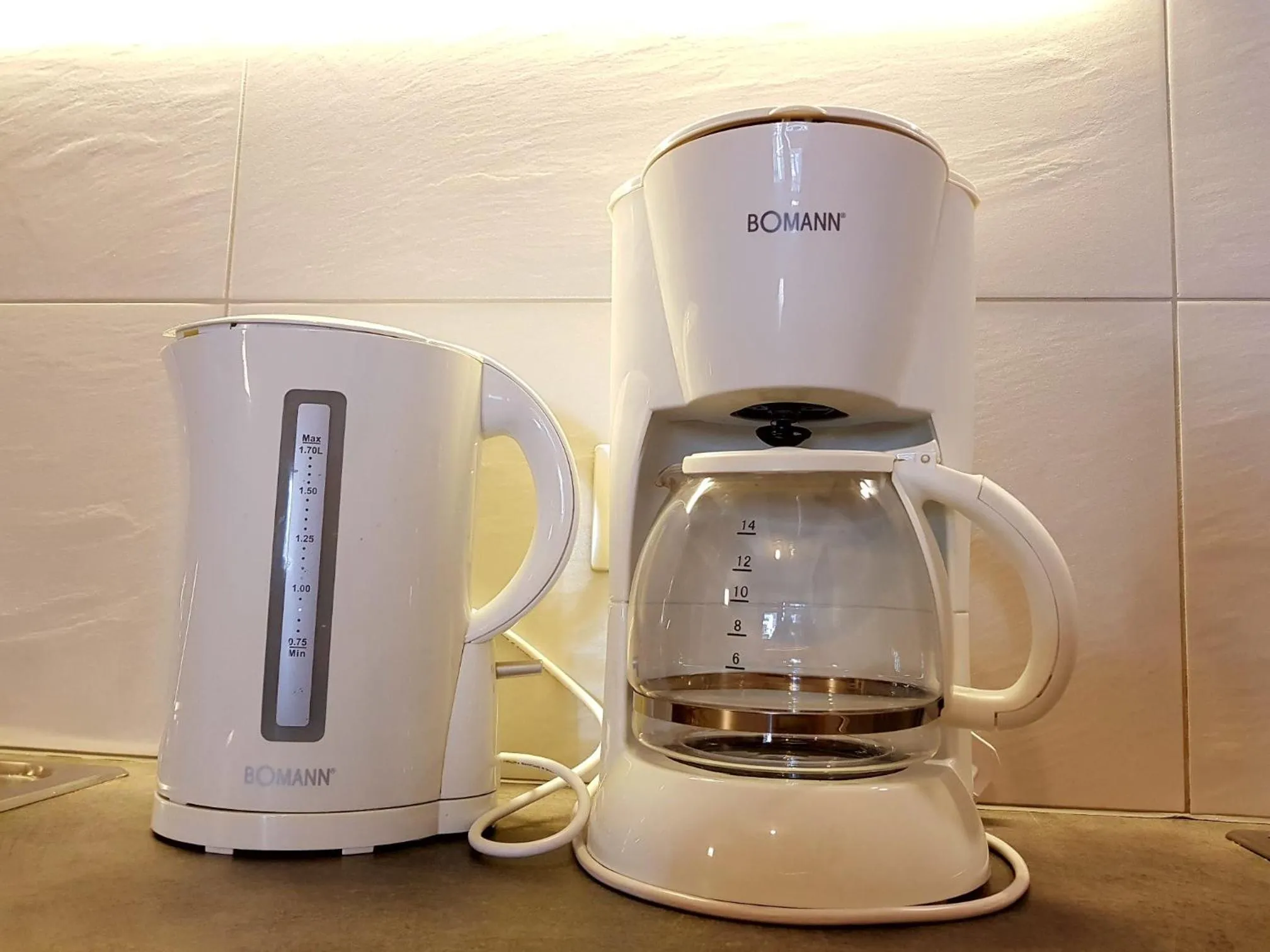 Coffee/tea facilities in Residence La Zondra