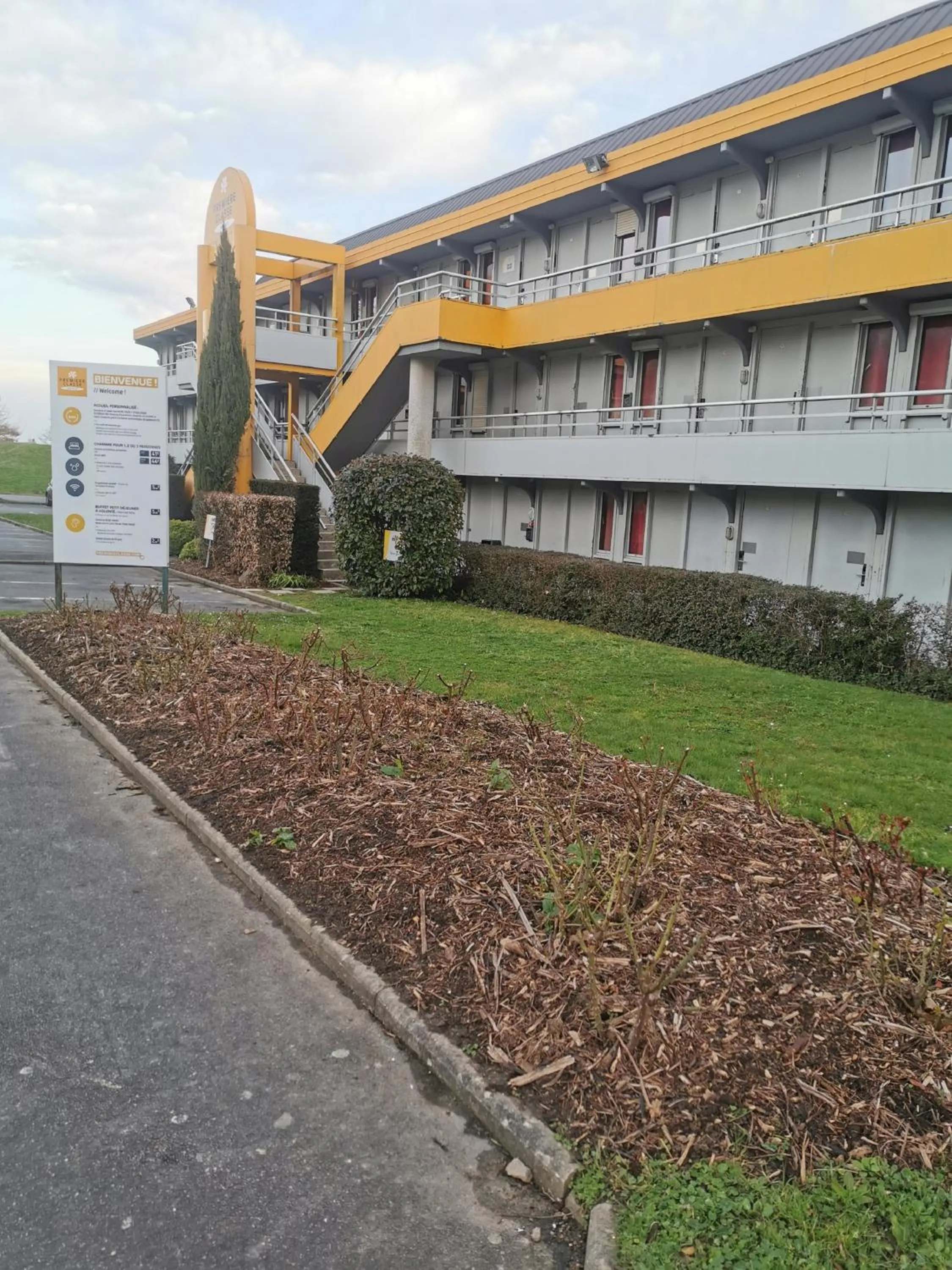 Property building in Premiere Classe Angers Beaucouzé