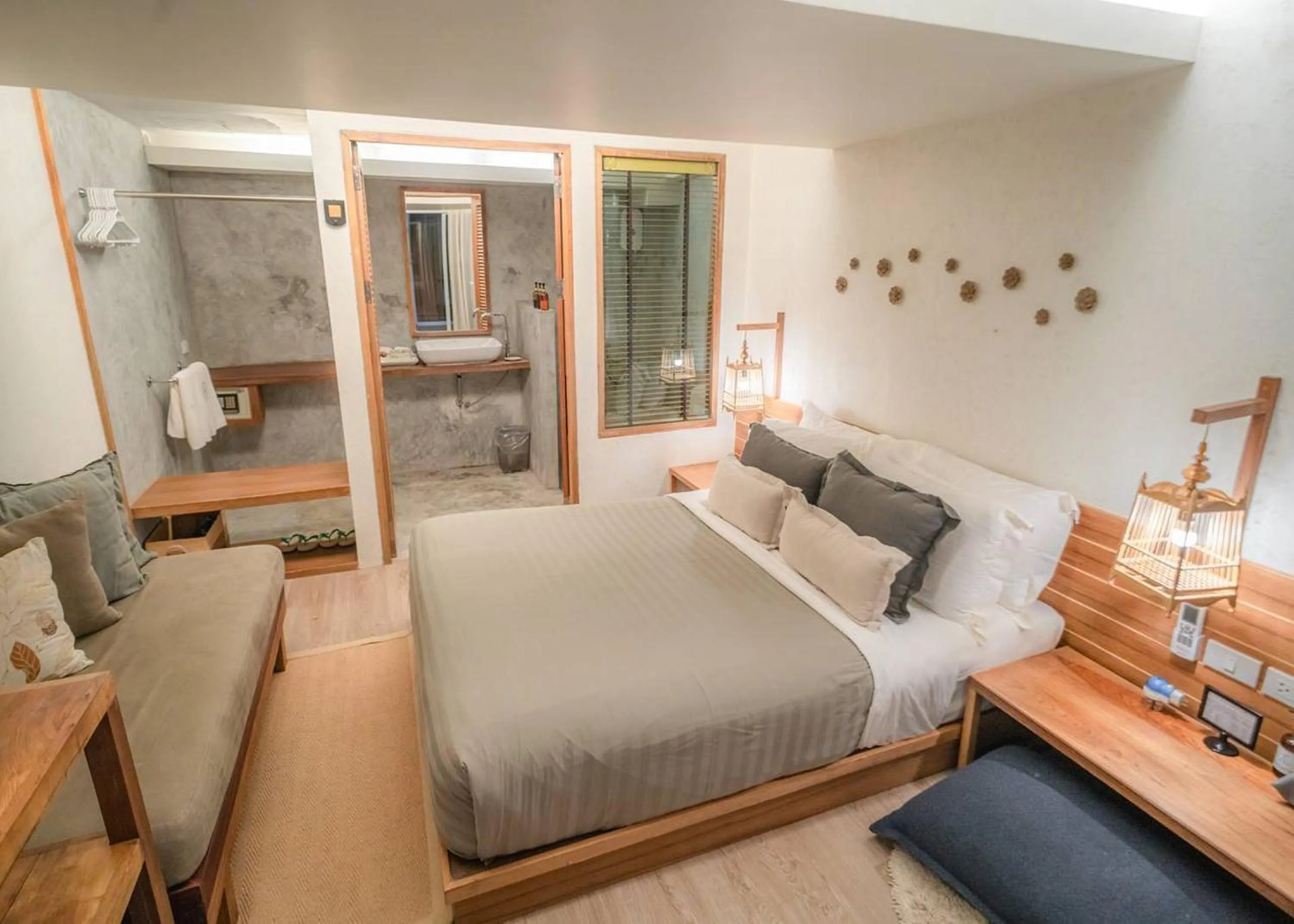 Bed in The Parlour Krabi