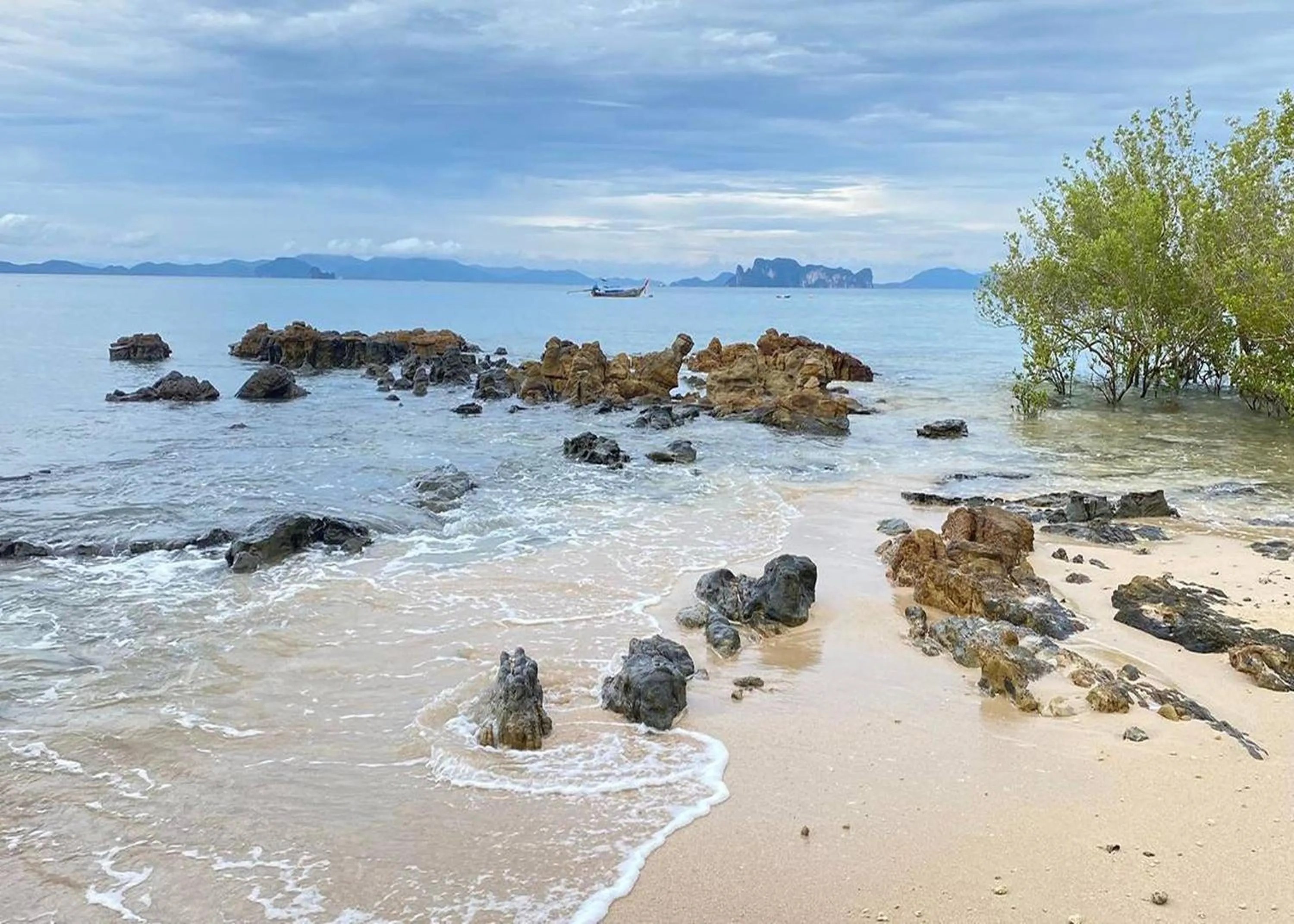 Beach in The Parlour Krabi