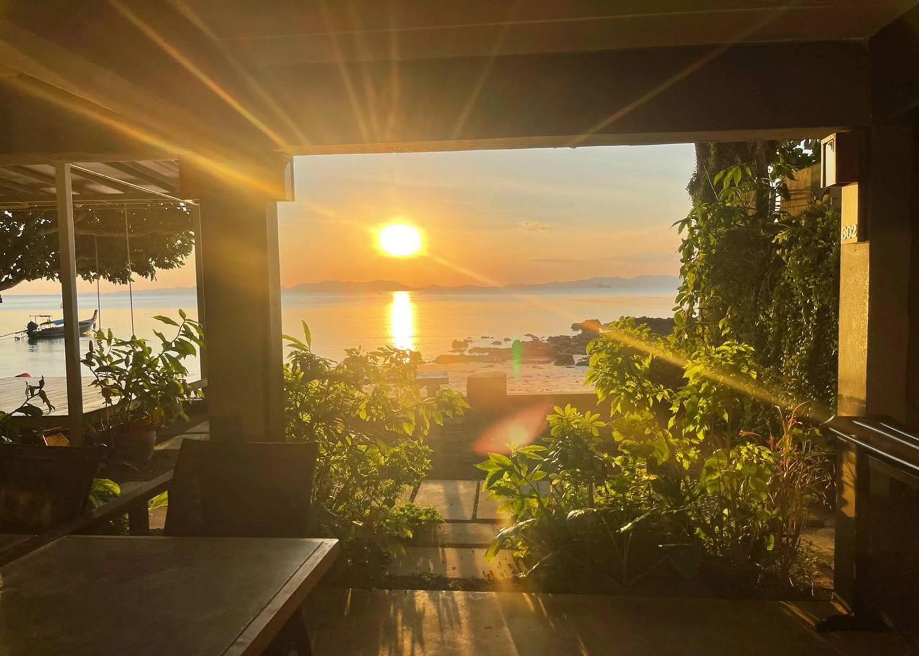 Lobby or reception in The Parlour Krabi