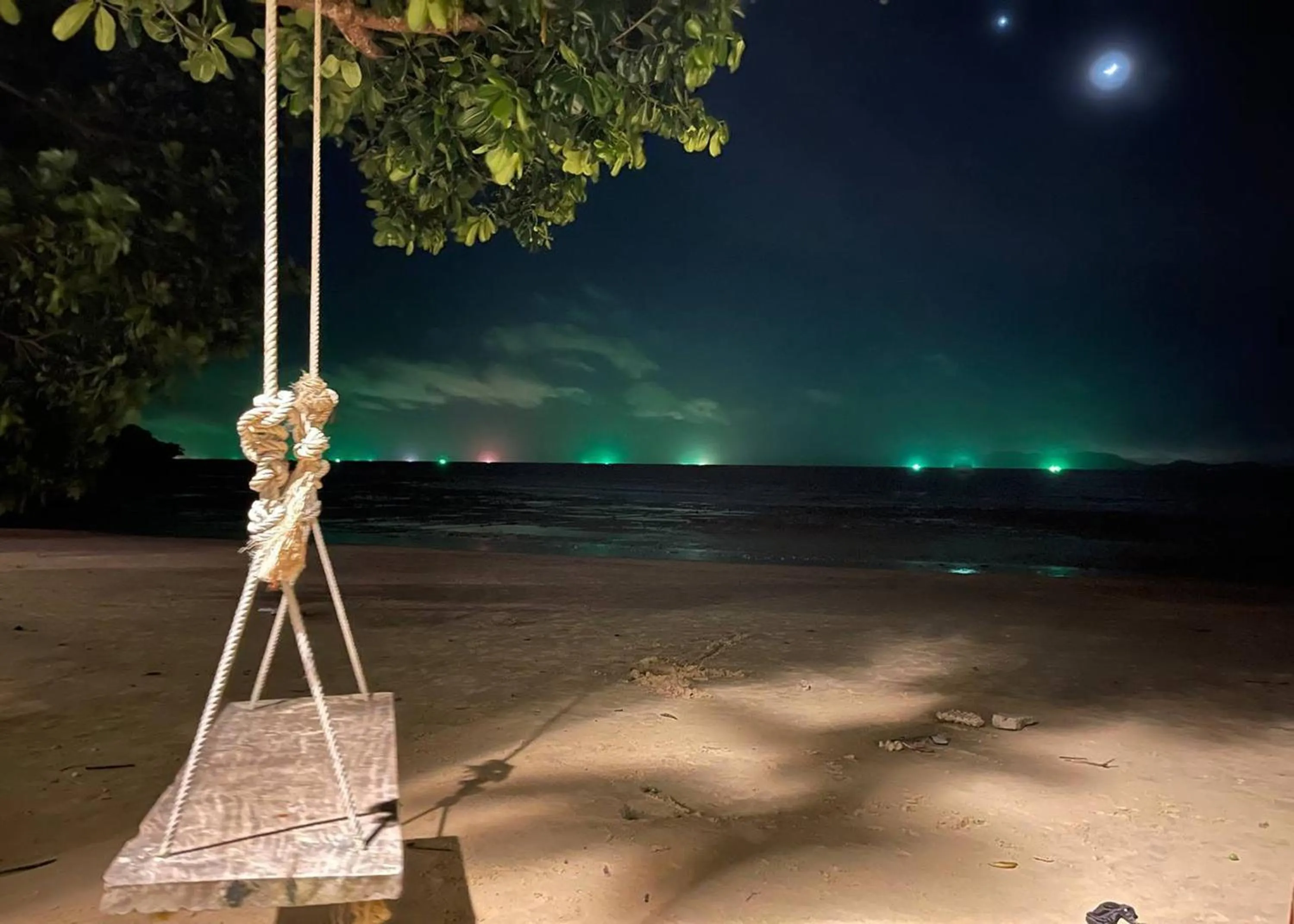 Beach in The Parlour Krabi