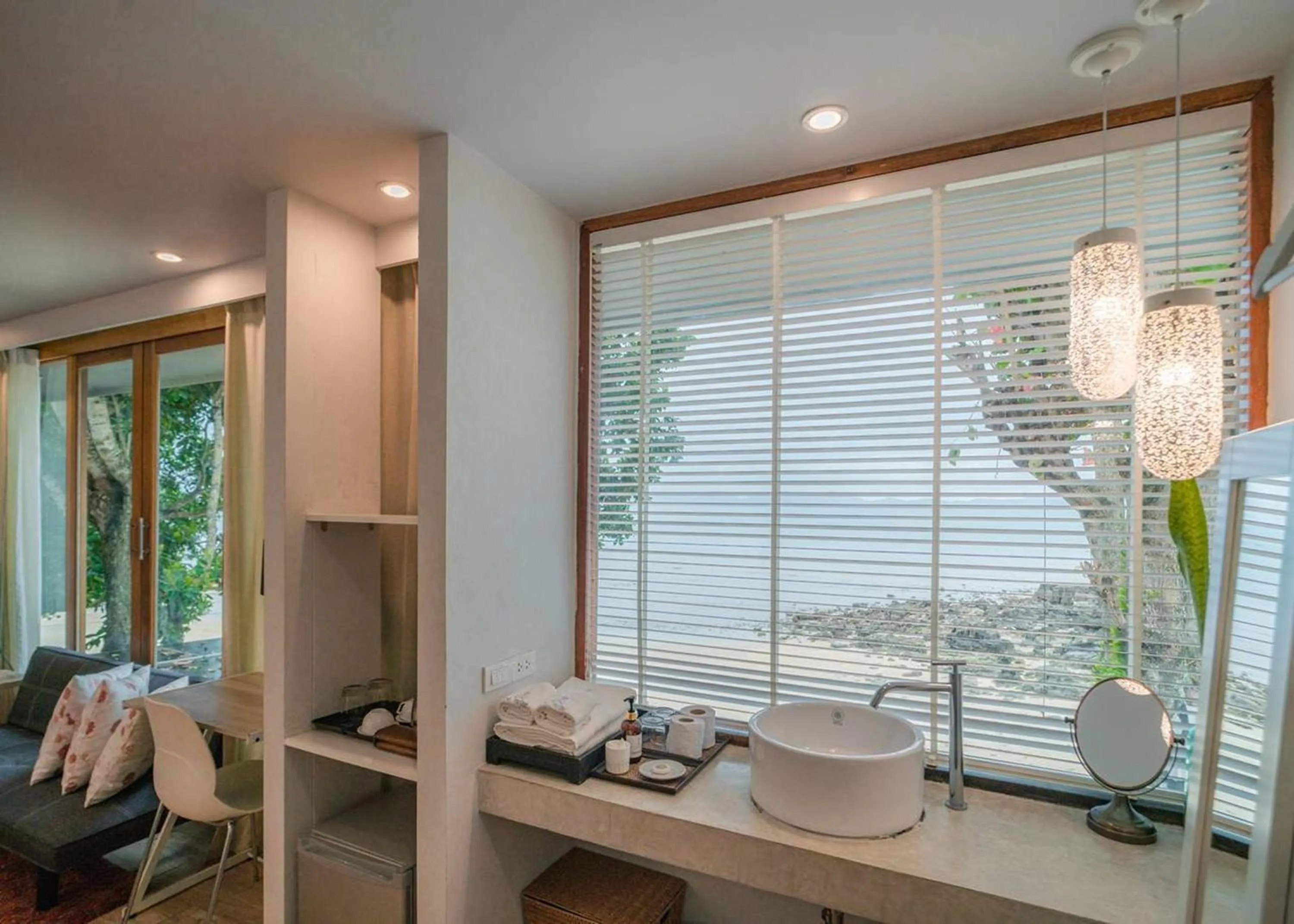 Bathroom in The Parlour Krabi