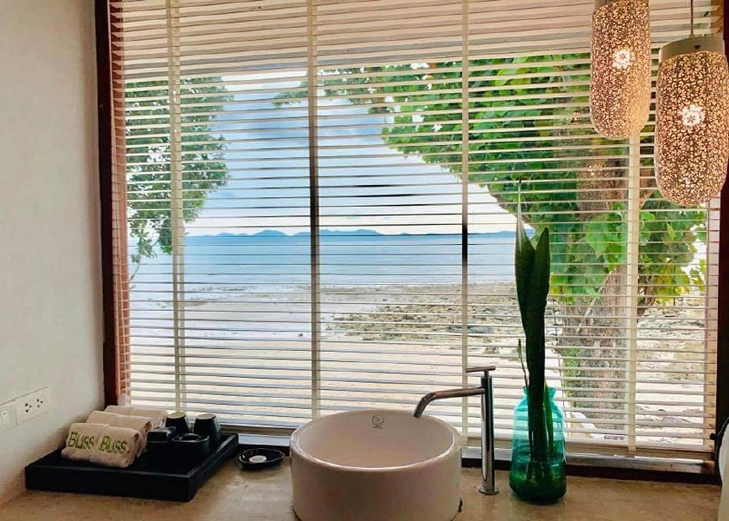 Bathroom in The Parlour Krabi