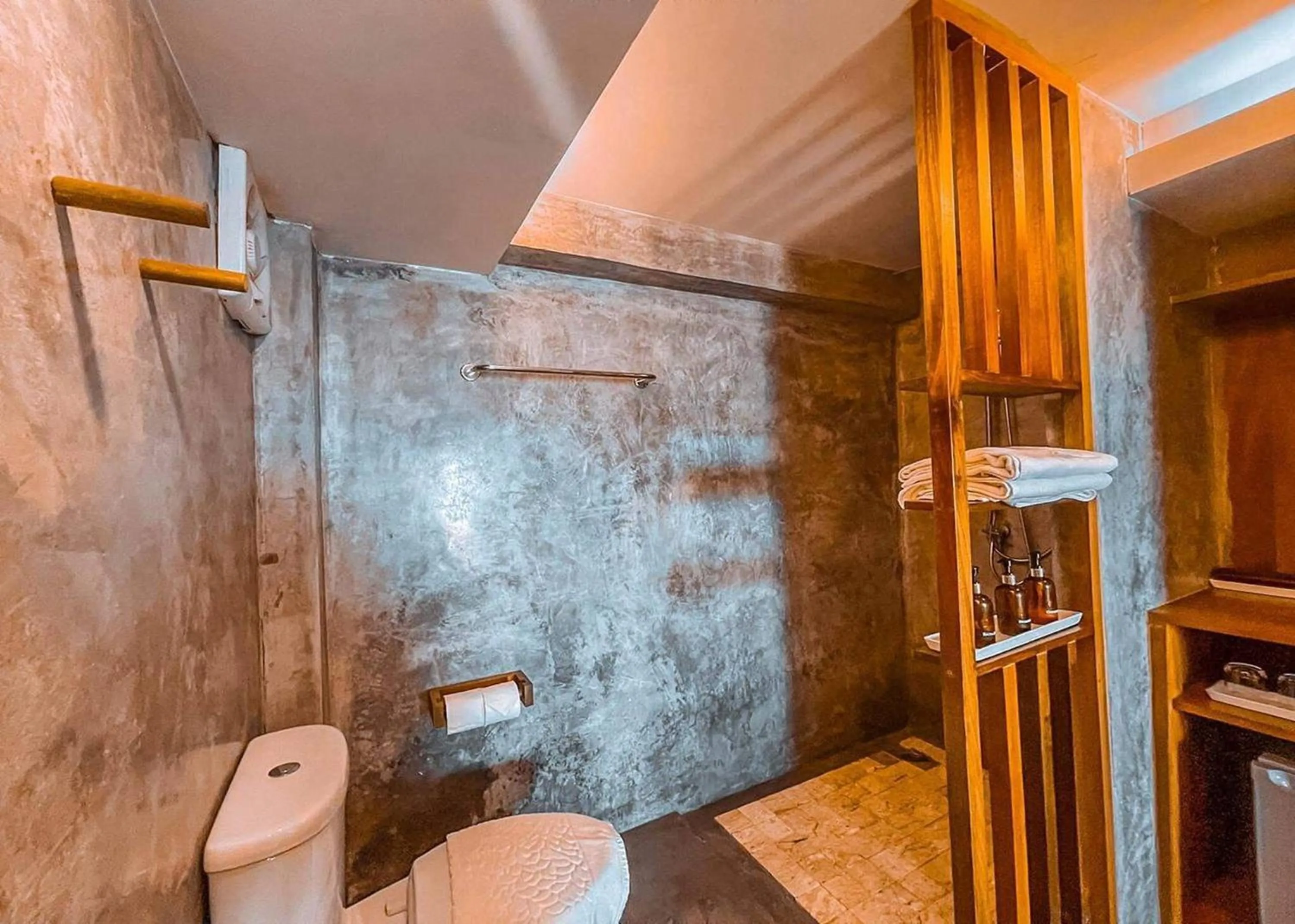 Bathroom in The Parlour Krabi