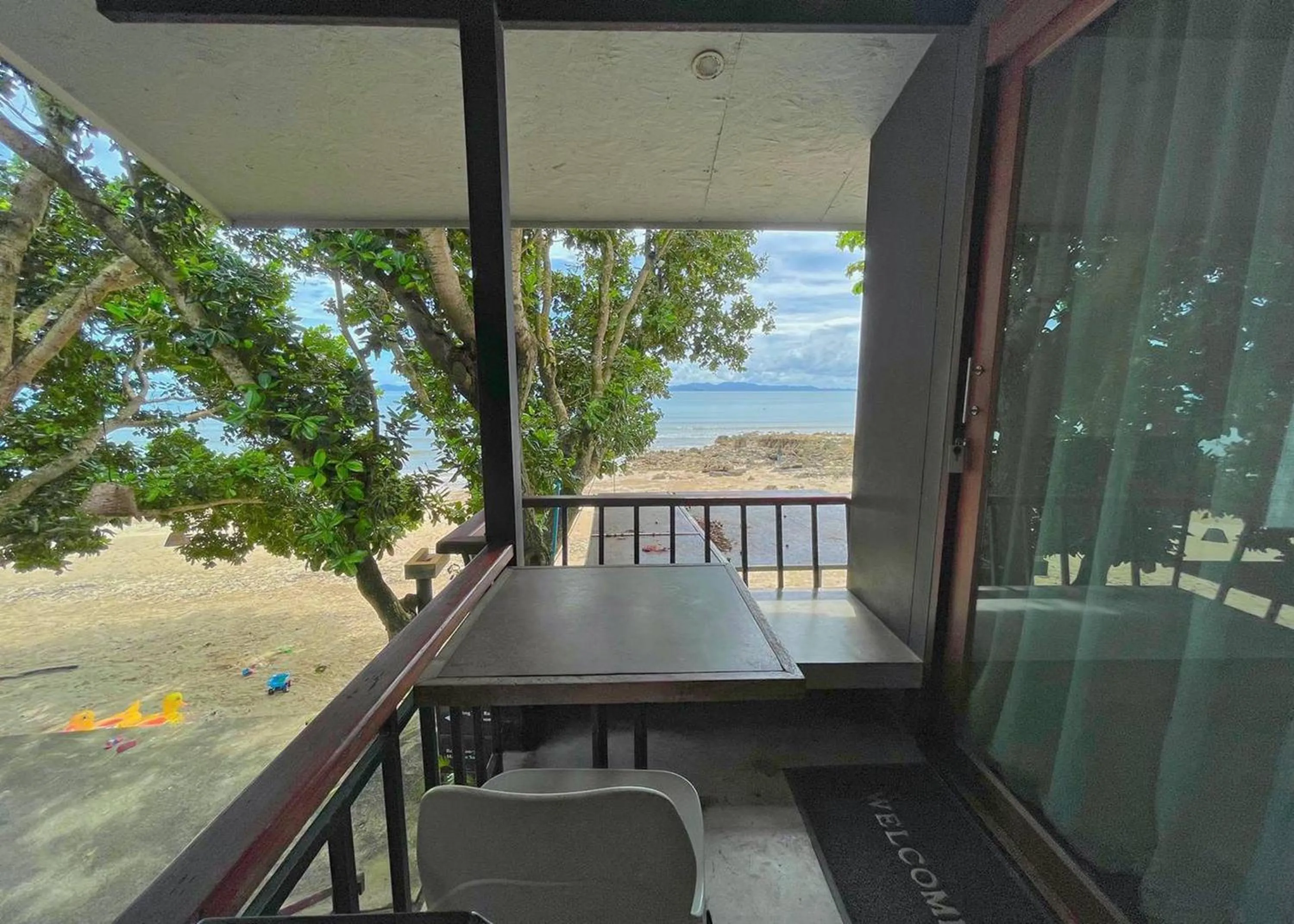 Patio in The Parlour Krabi