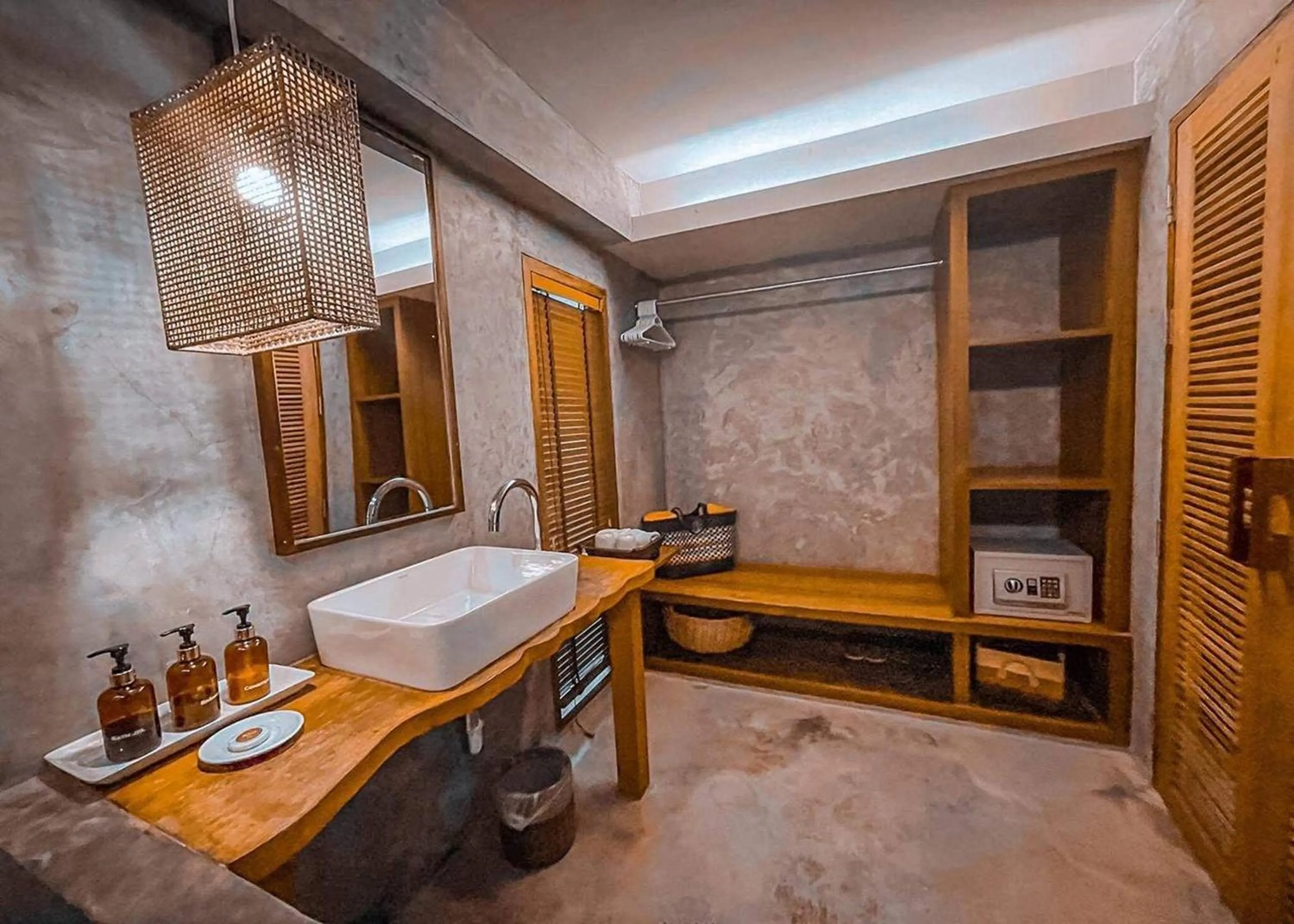 Bathroom in The Parlour Krabi