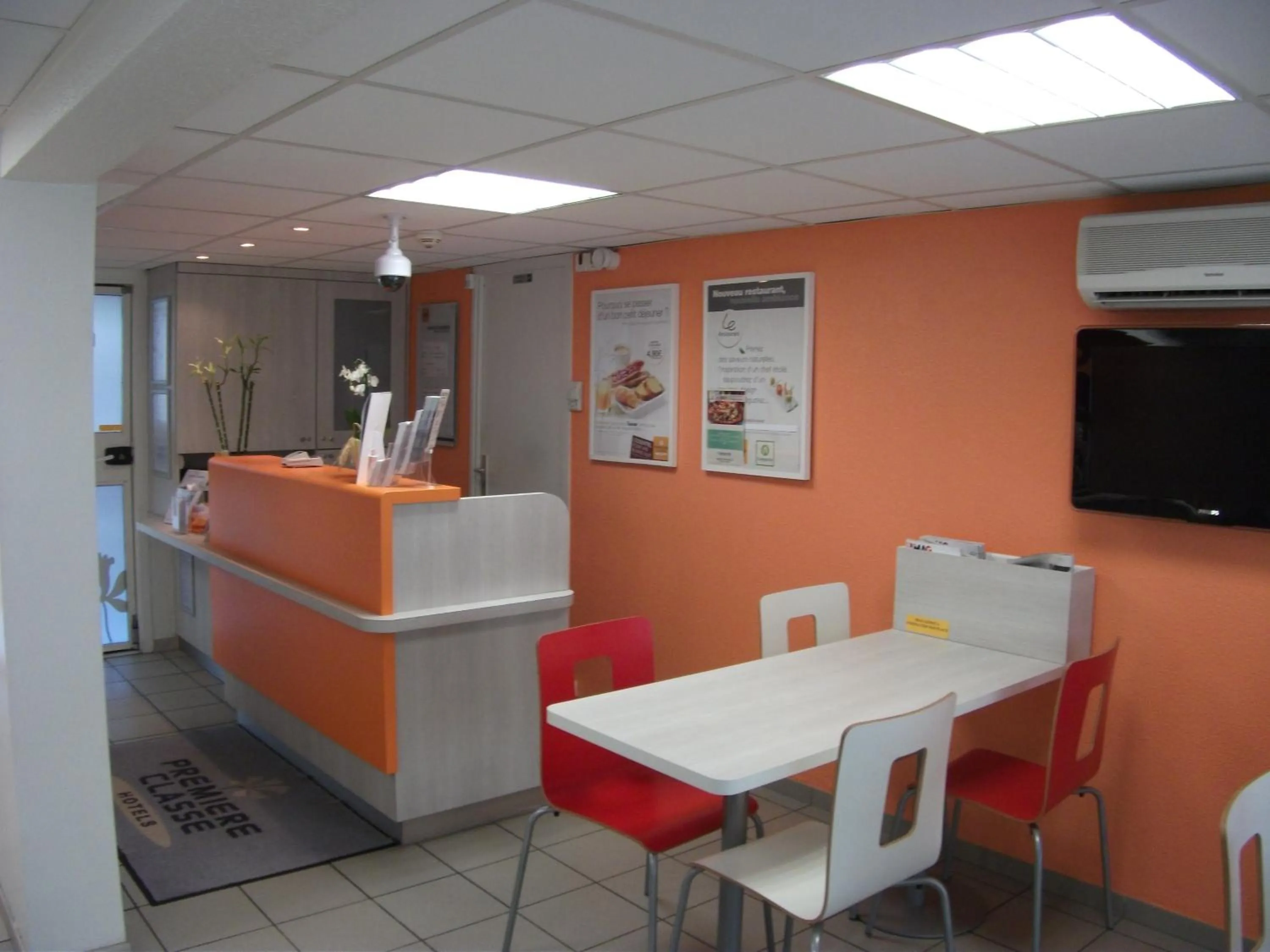 Breakfast in Premiere Classe Bayonne