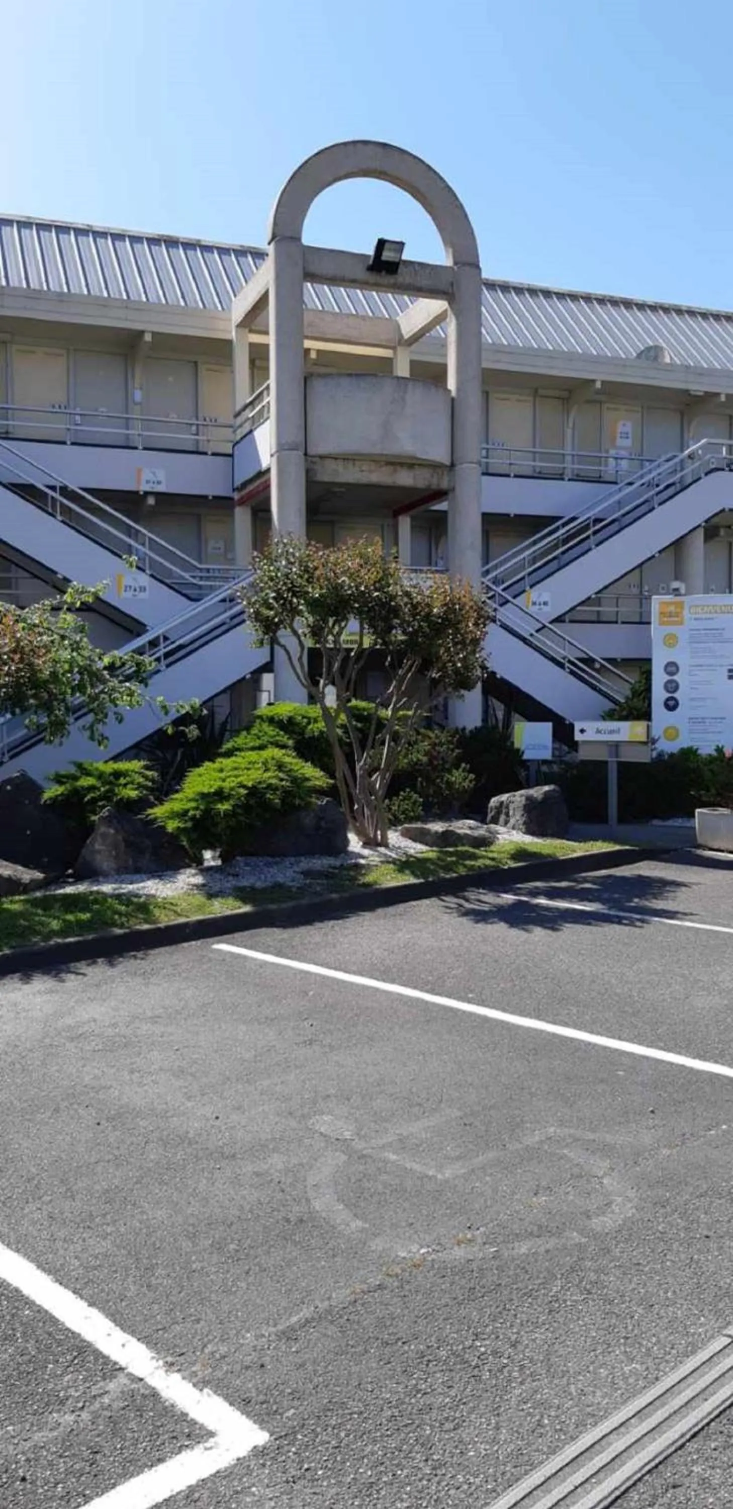 Property building in Premiere Classe Bayonne