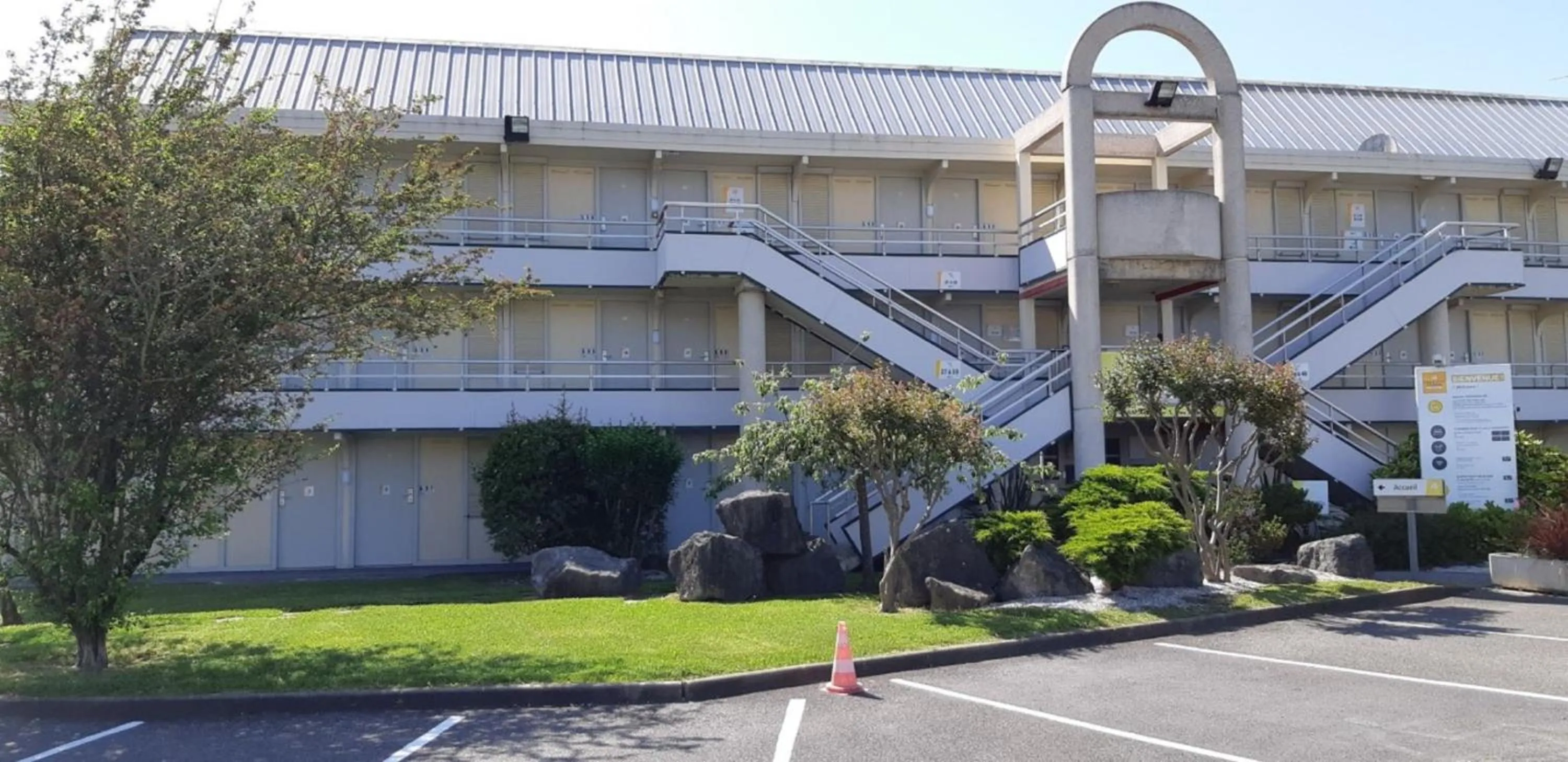 Property building in Premiere Classe Bayonne