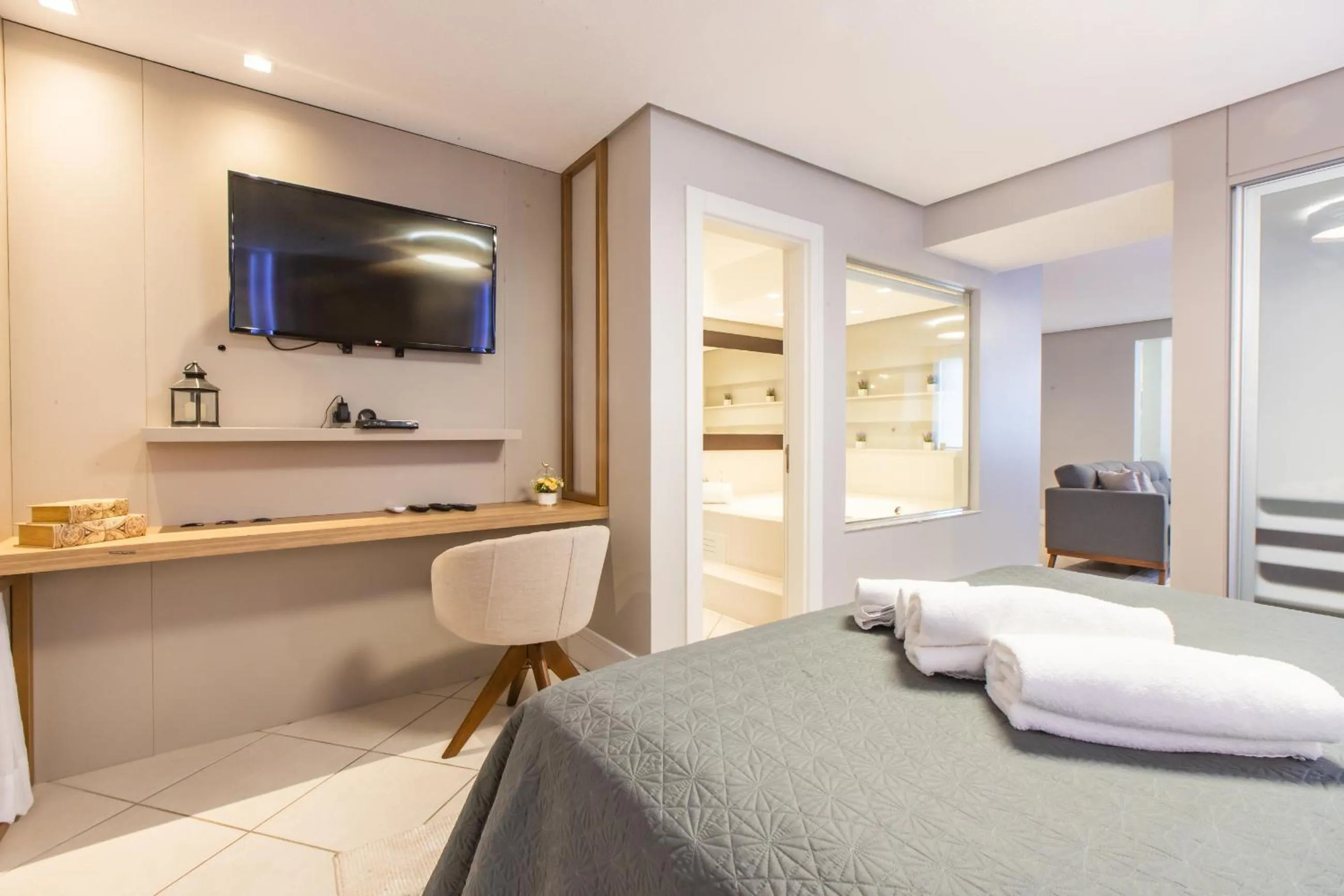 Bed in Livin Studios