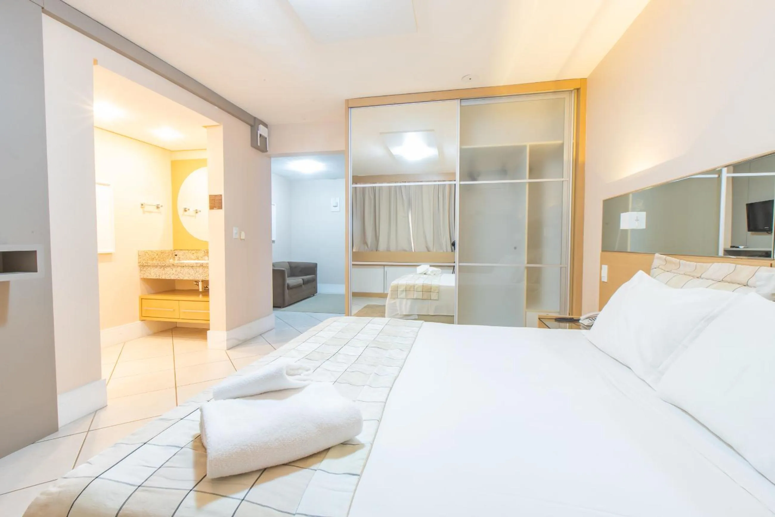 Bed in Livin Studios