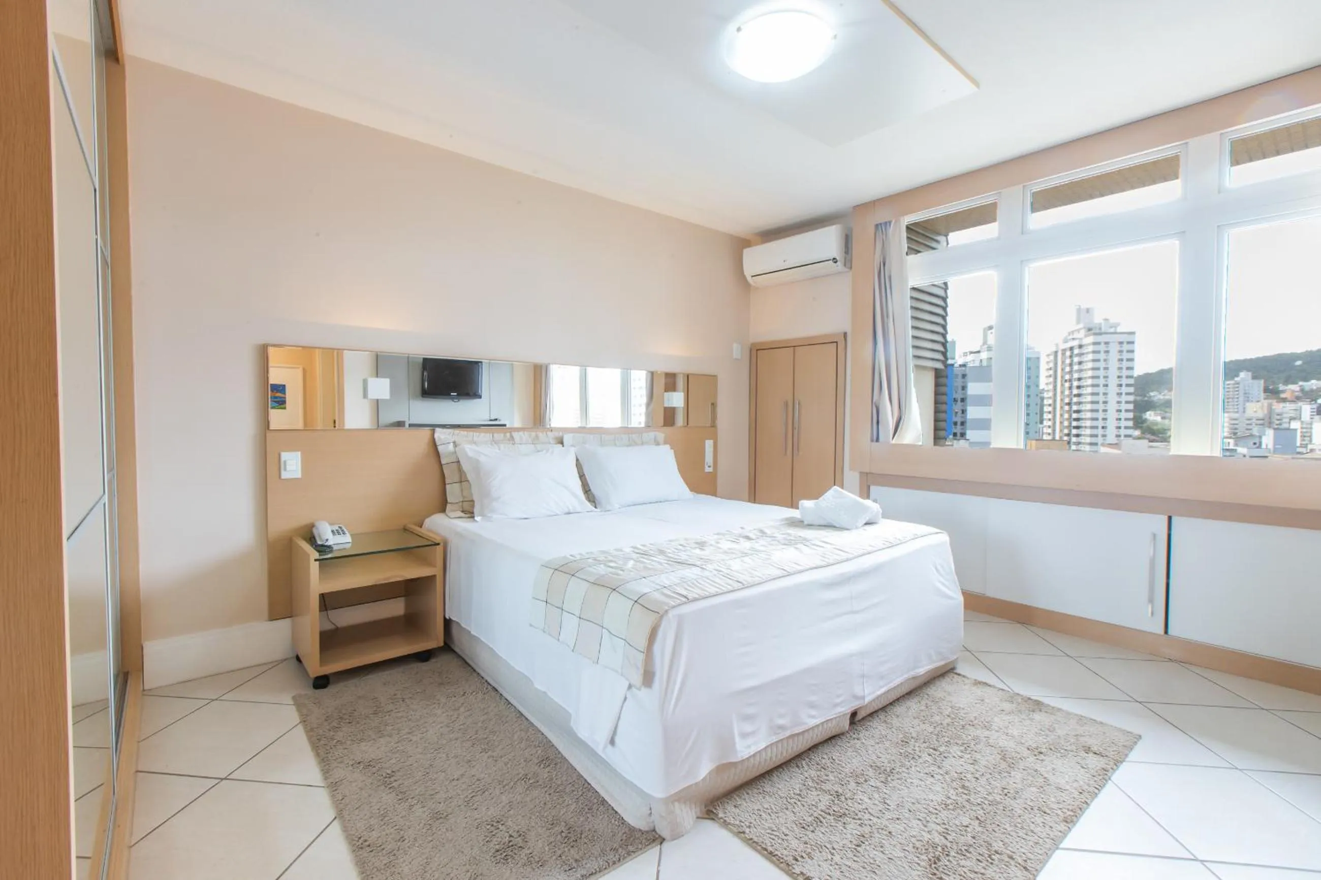 Bed in Livin Studios