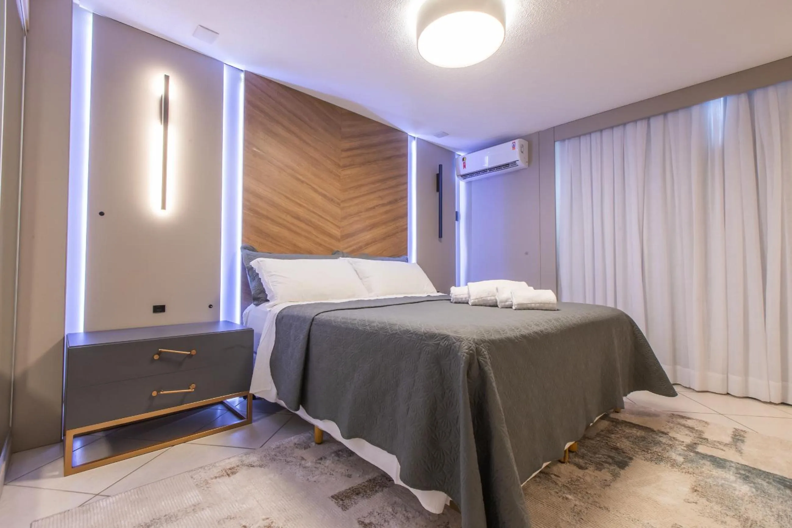 Bed in Livin Studios