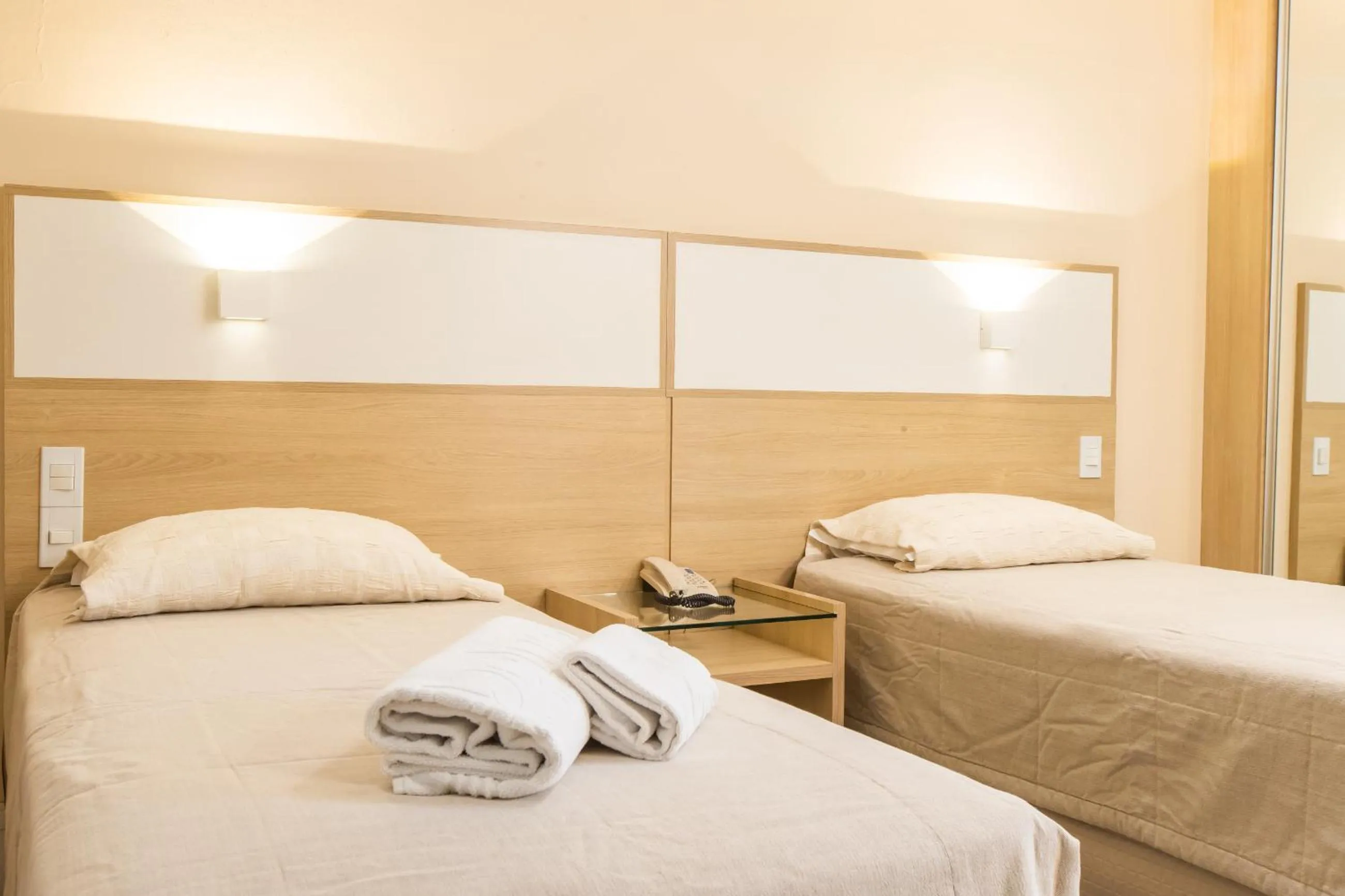 Bed in Livin Studios