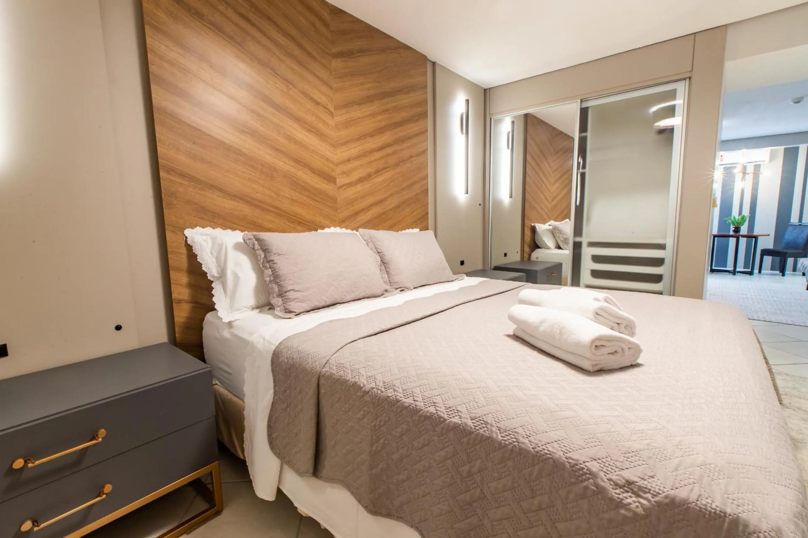 Bed in Livin Studios