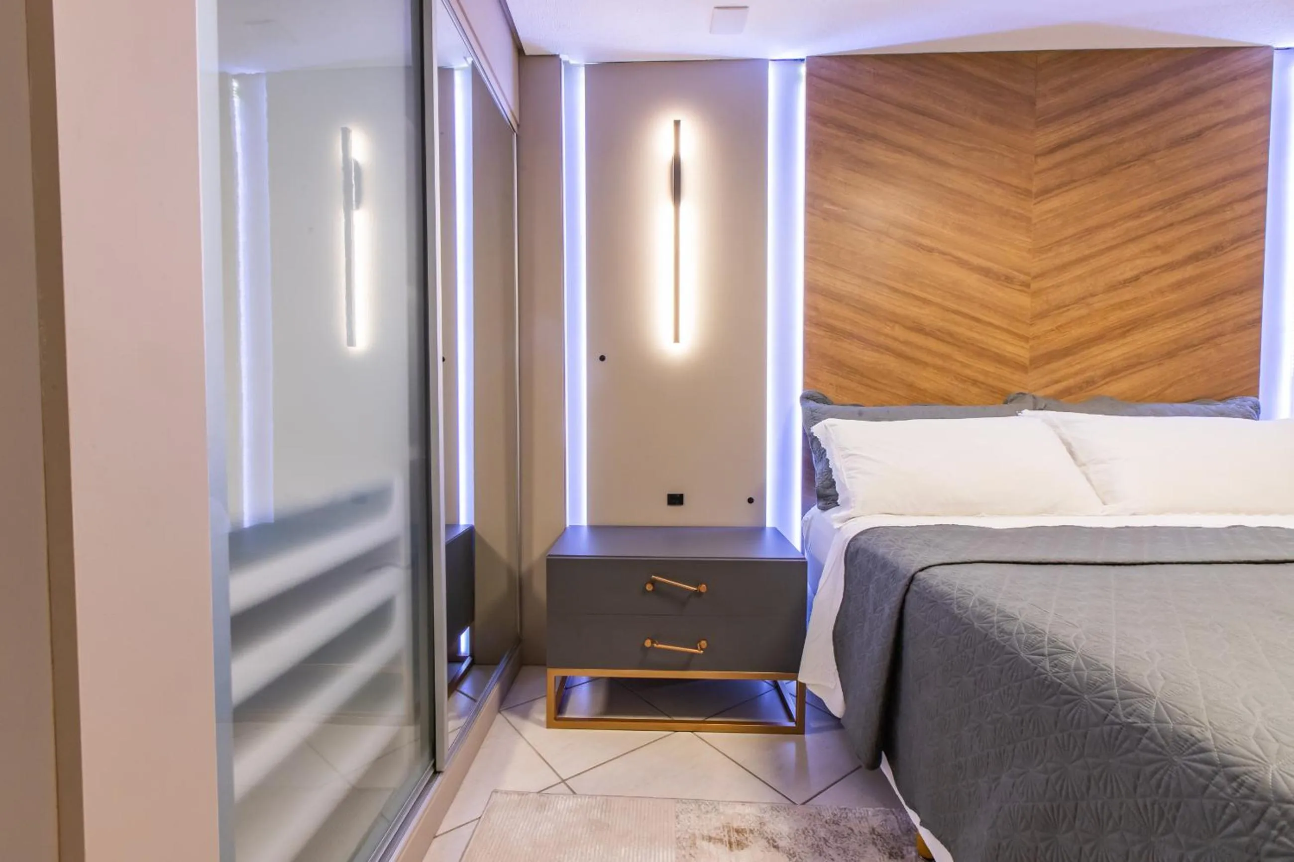 Bed in Livin Studios