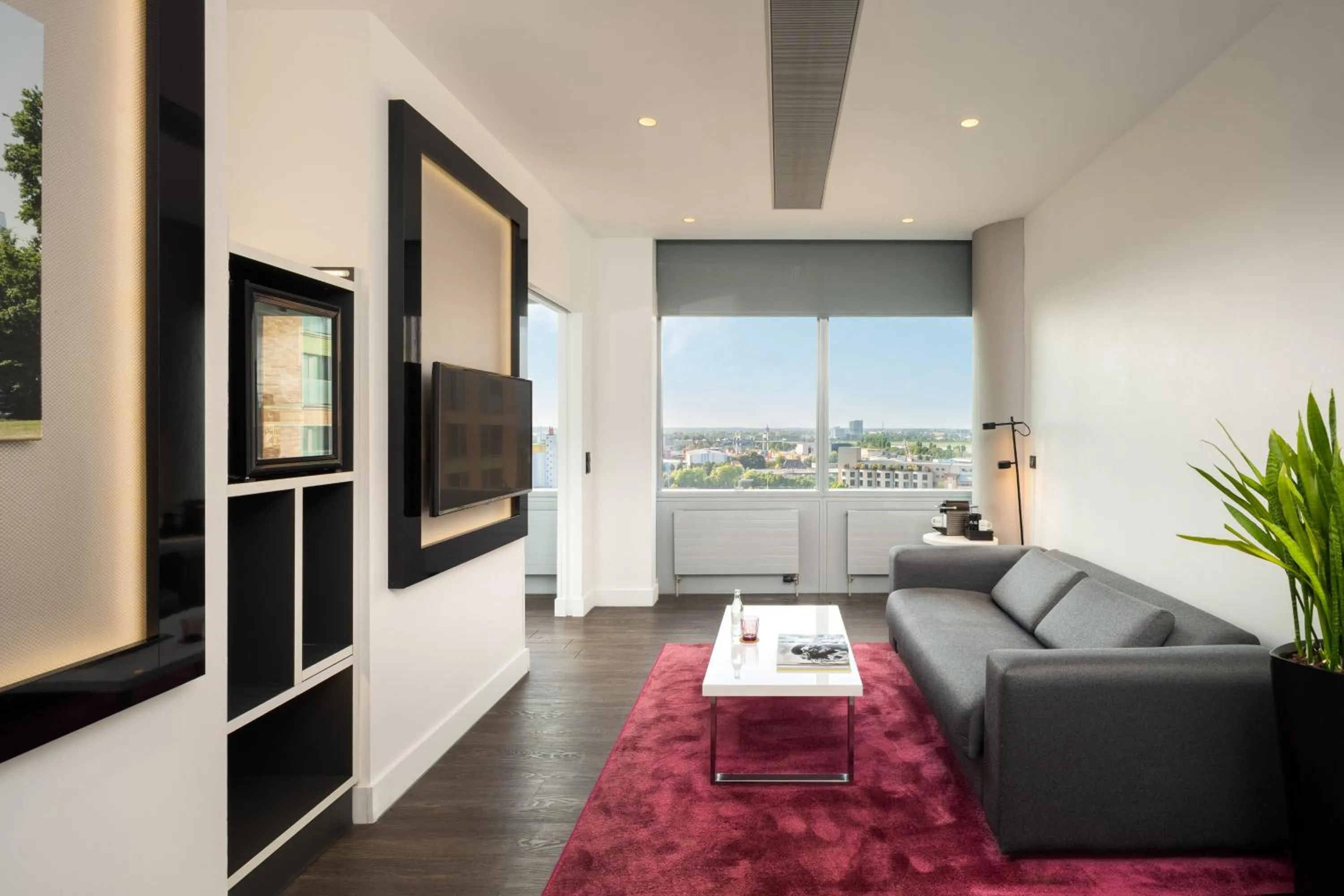 Living room in INNSiDE by Meliá Düsseldorf Hafen