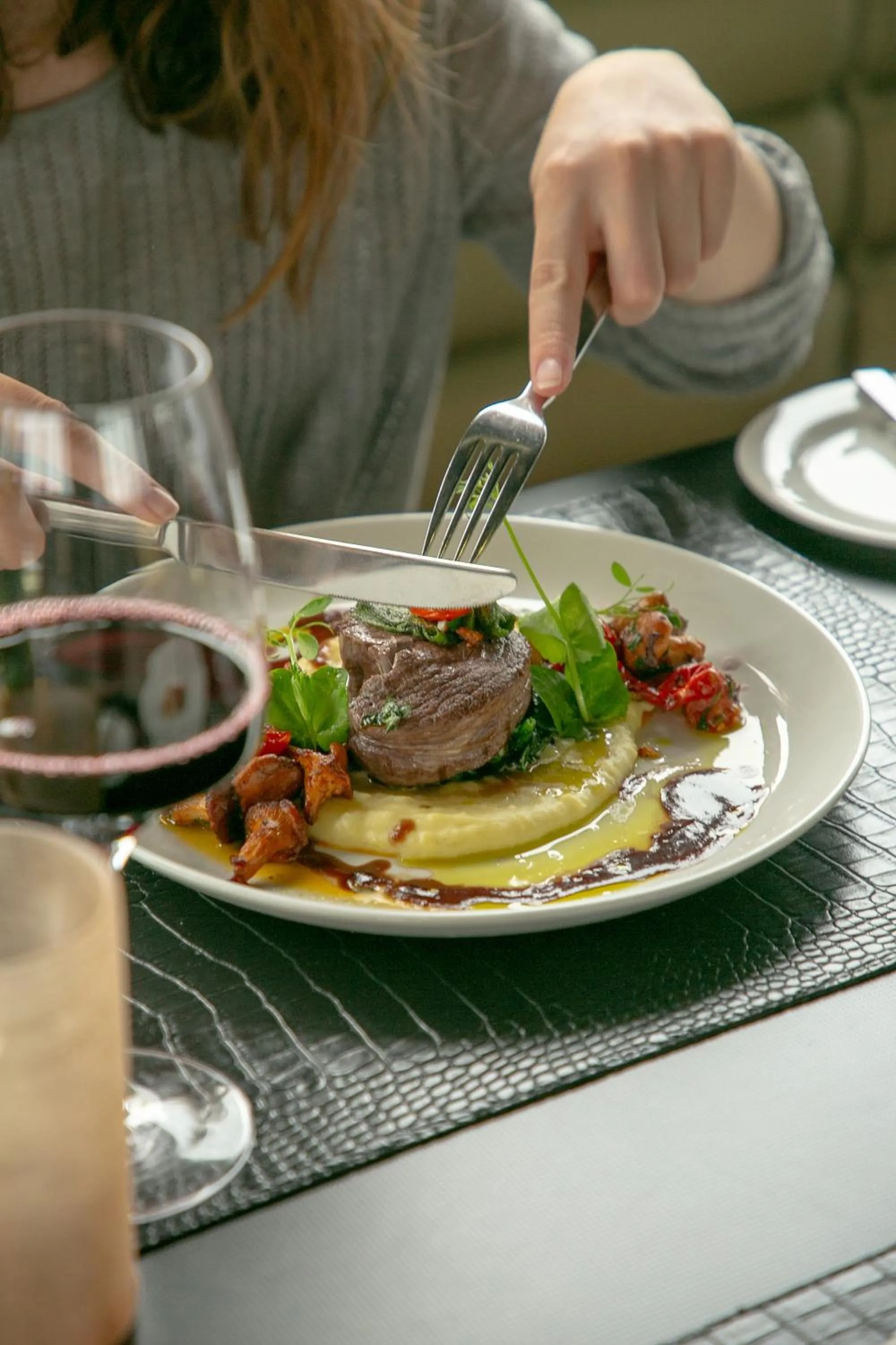 Food in INNSiDE by Meliá Düsseldorf Hafen