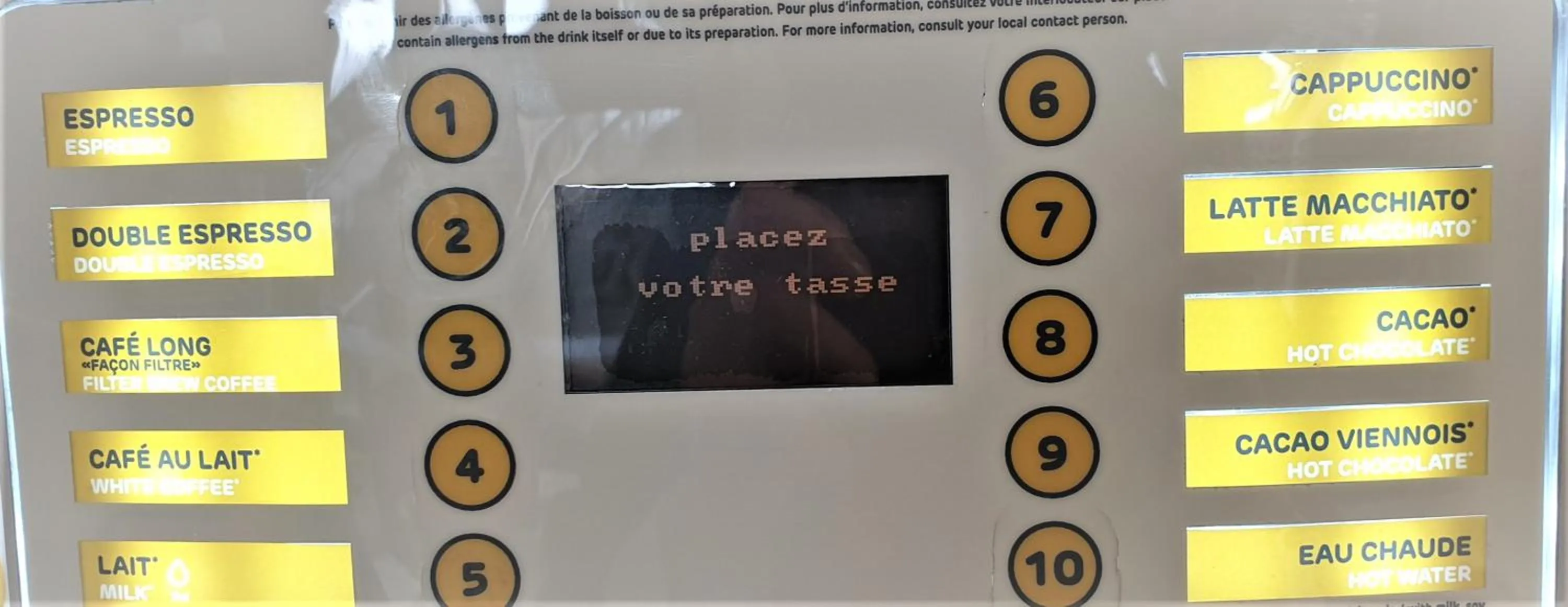 Breakfast in Premiere Classe Brive La Gaillarde Ouest