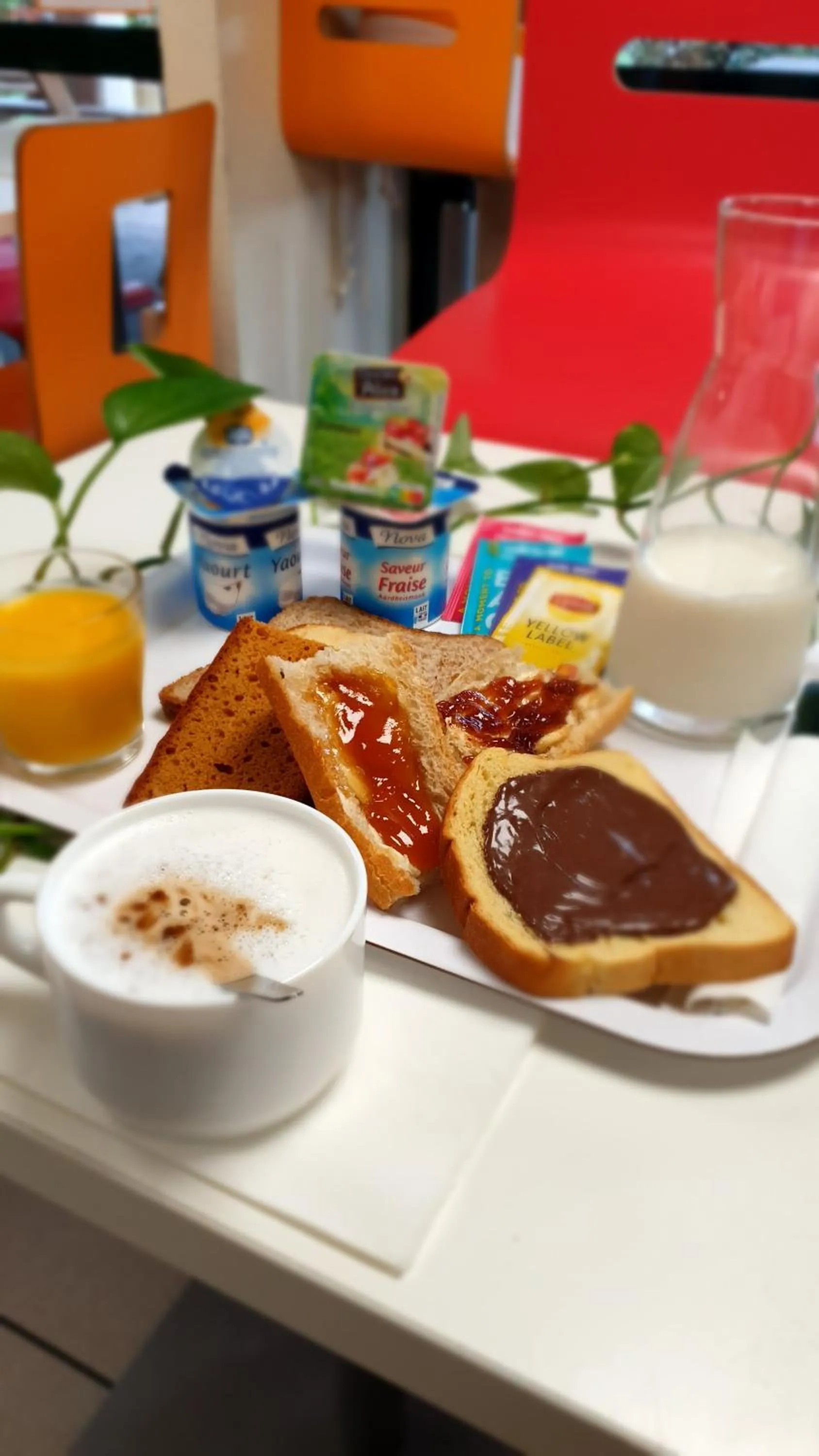 Breakfast in Premiere Classe Brive La Gaillarde Ouest