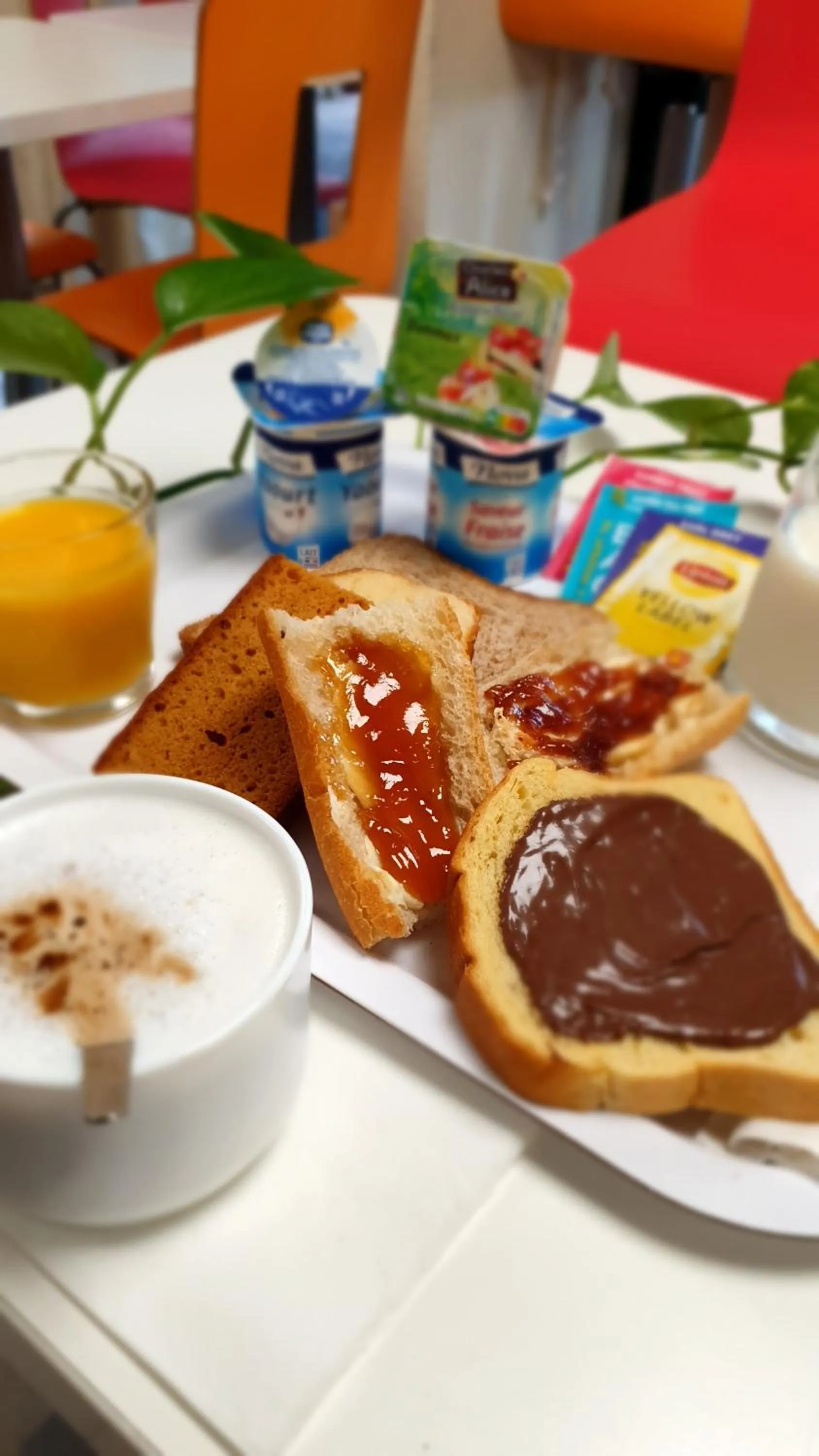 Breakfast in Premiere Classe Brive La Gaillarde Ouest