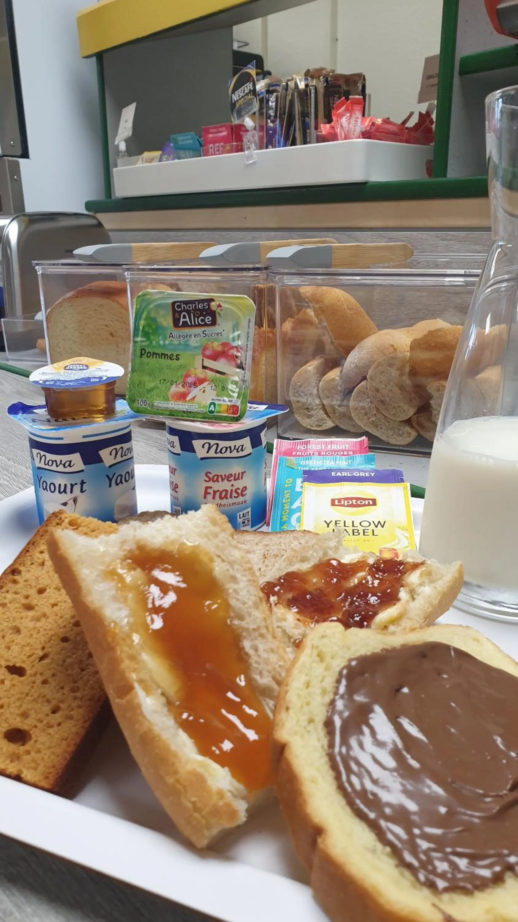 Breakfast in Premiere Classe Brive La Gaillarde Ouest