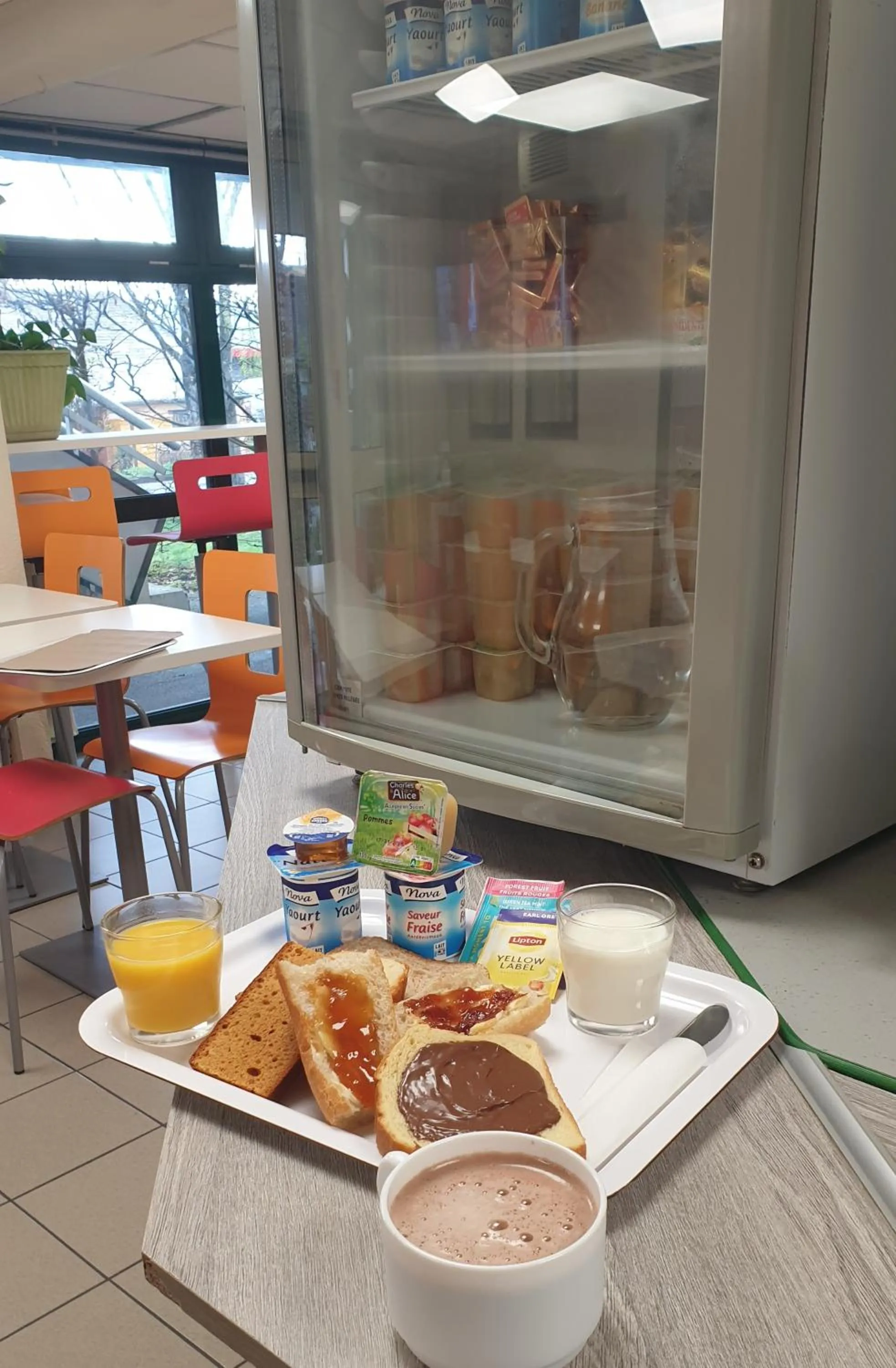 Breakfast in Premiere Classe Brive La Gaillarde Ouest