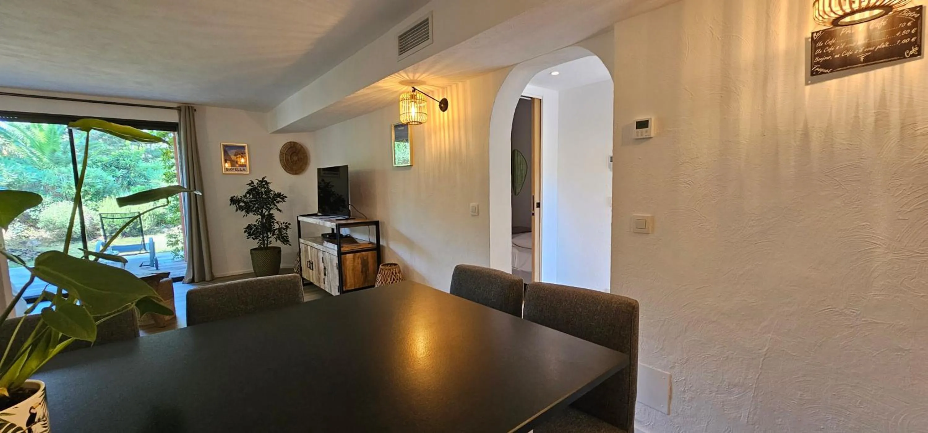 Living room in Résidence Le Village Marin