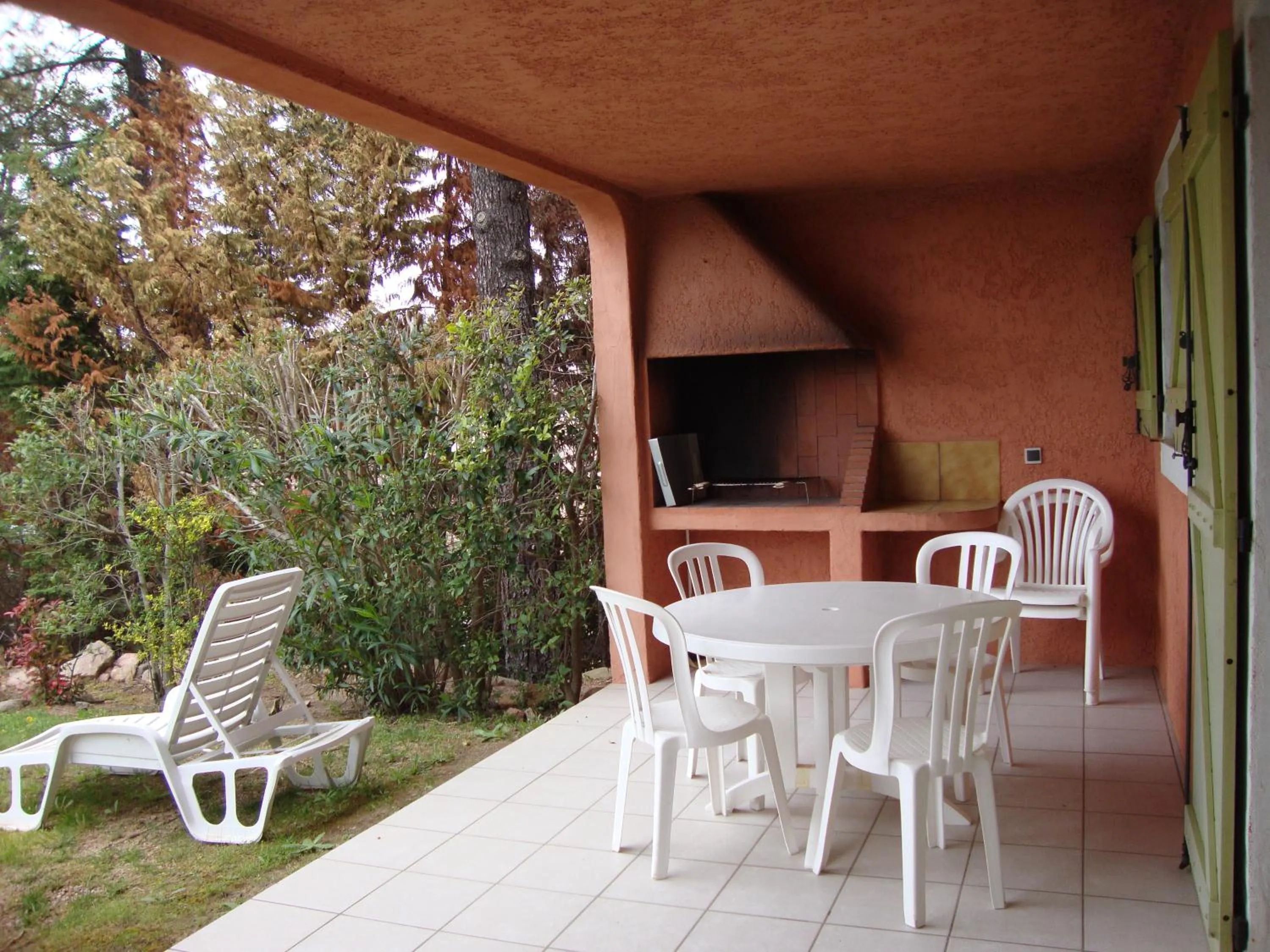 Balcony/Terrace in Résidence Le Village Marin